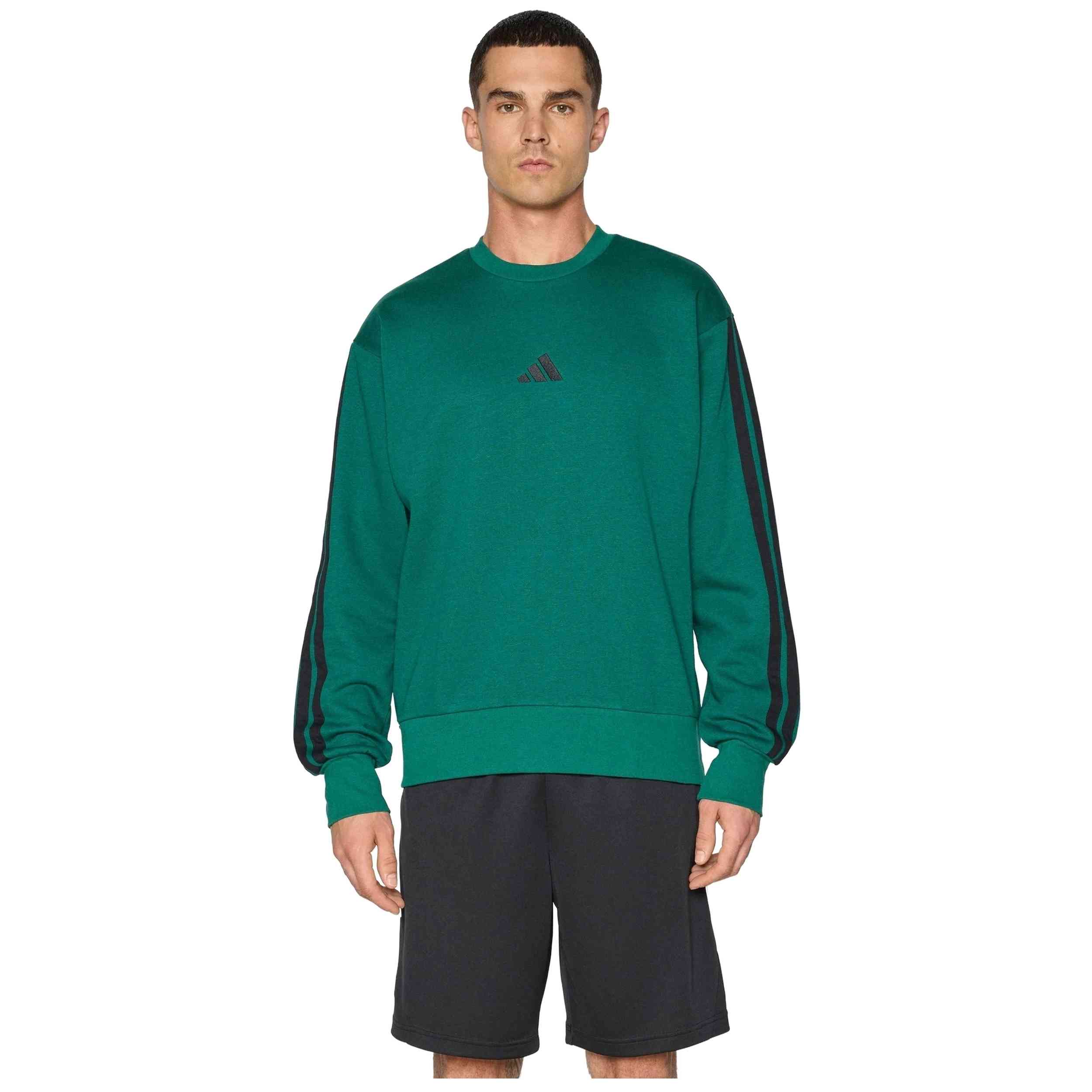 Sudadera Adidas modelo JE6306 para hombre y mujer en color Verde