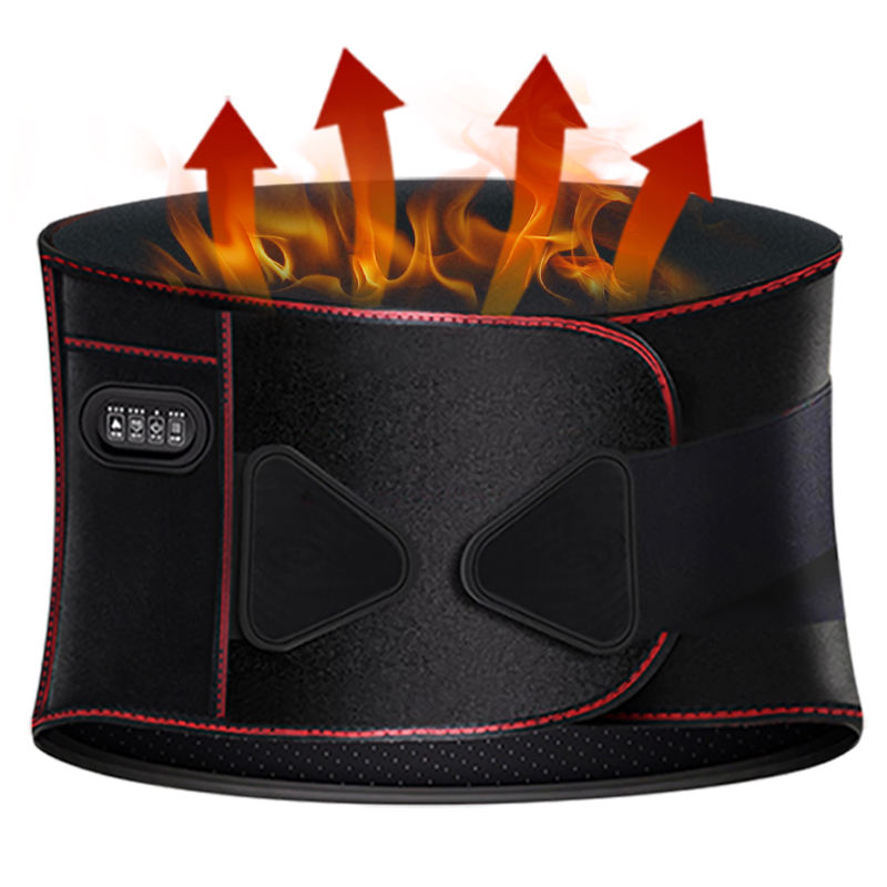 Almohadilla Eléctrica Lumbar, Manta Eléctrica Para Cintura Interior with 3 Modos De Calefacción Ráfida y Masaje