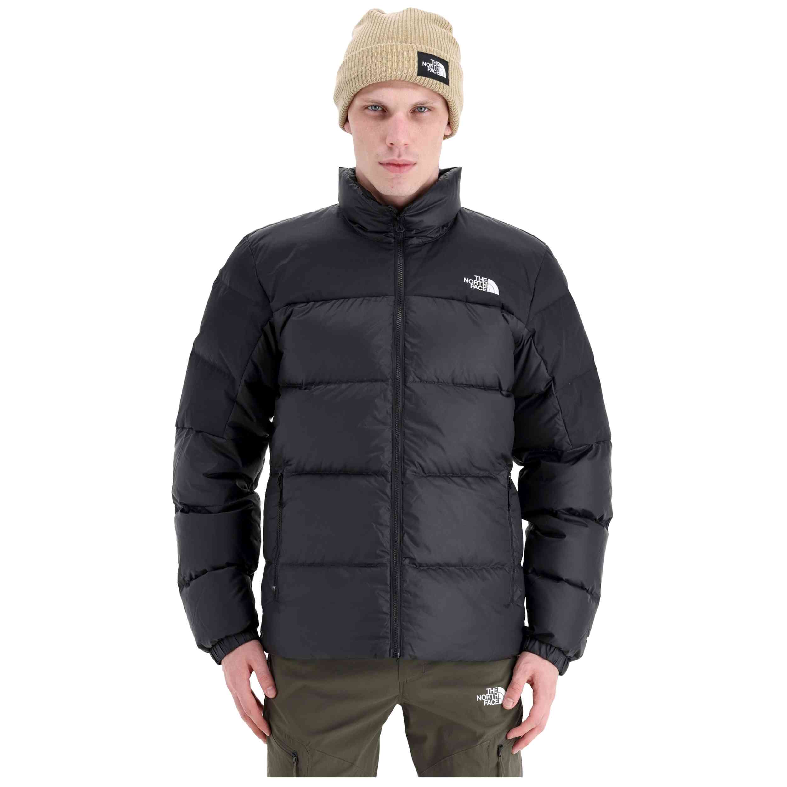 Abrigo The North Face modelo Diablo Down 2.0 para hombre y mujer en color Negro