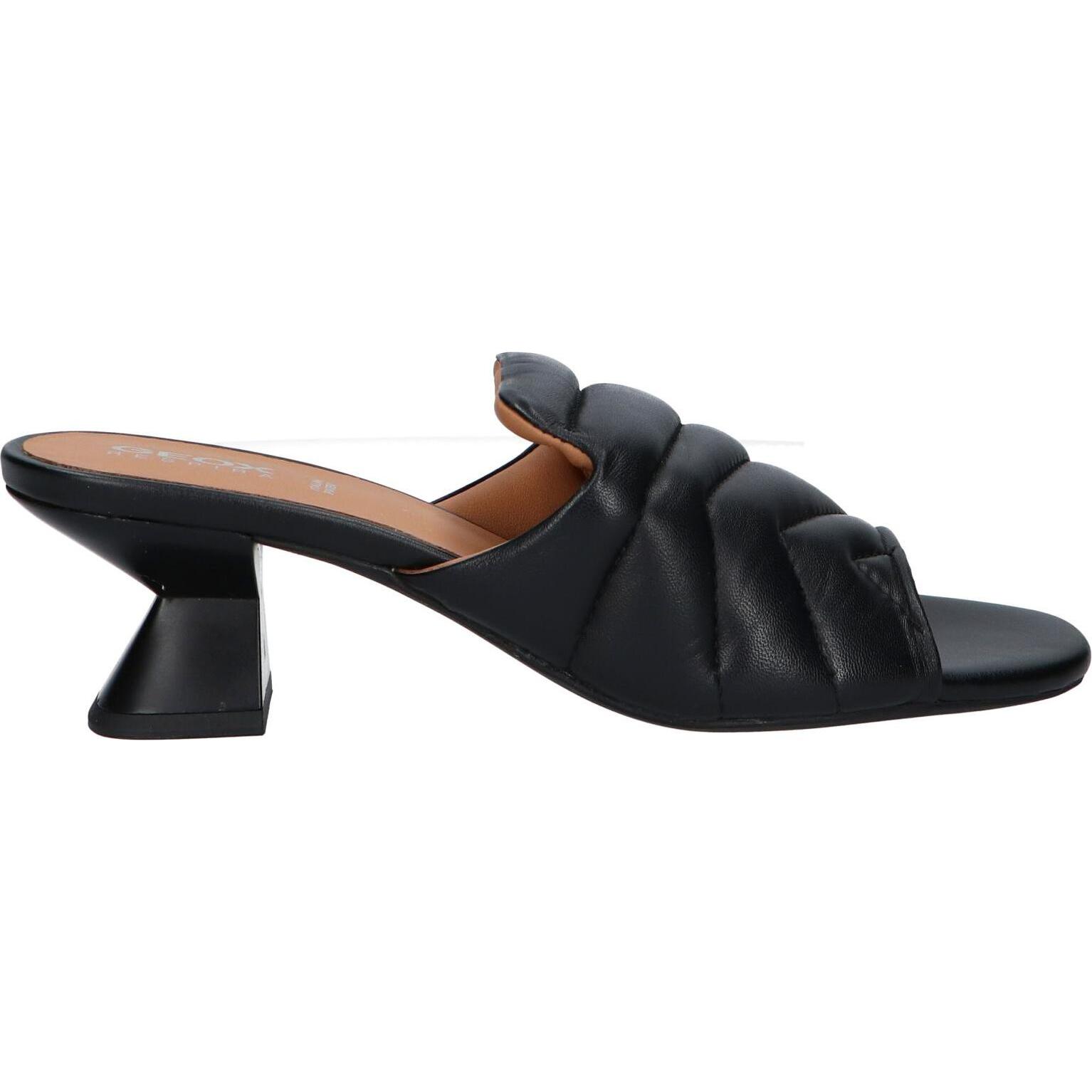 Women's sandals geox d35rmd 000tu d sandal onice c9999 black