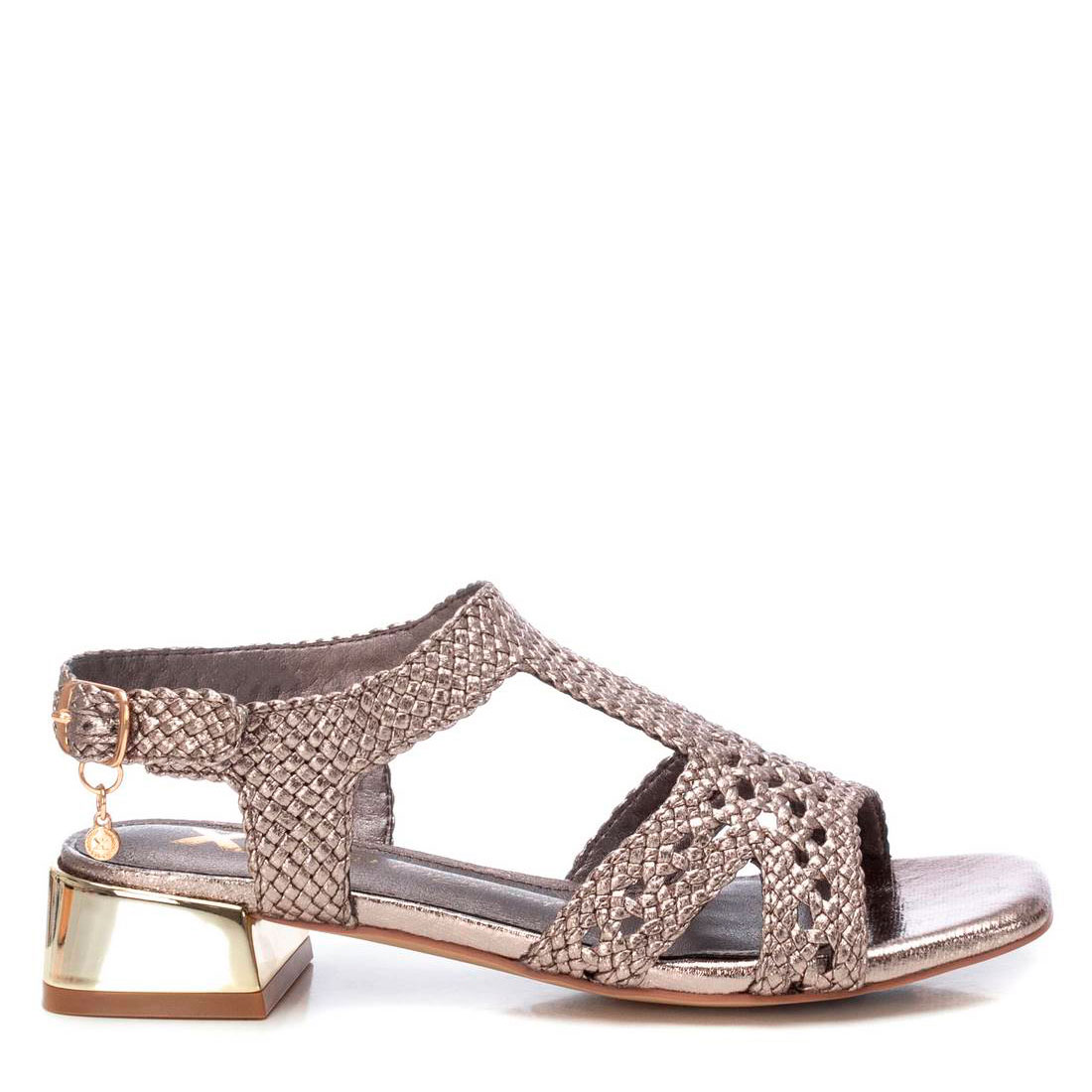 Xti Sandalias Plomo 143813-PLOMO , para Mujer