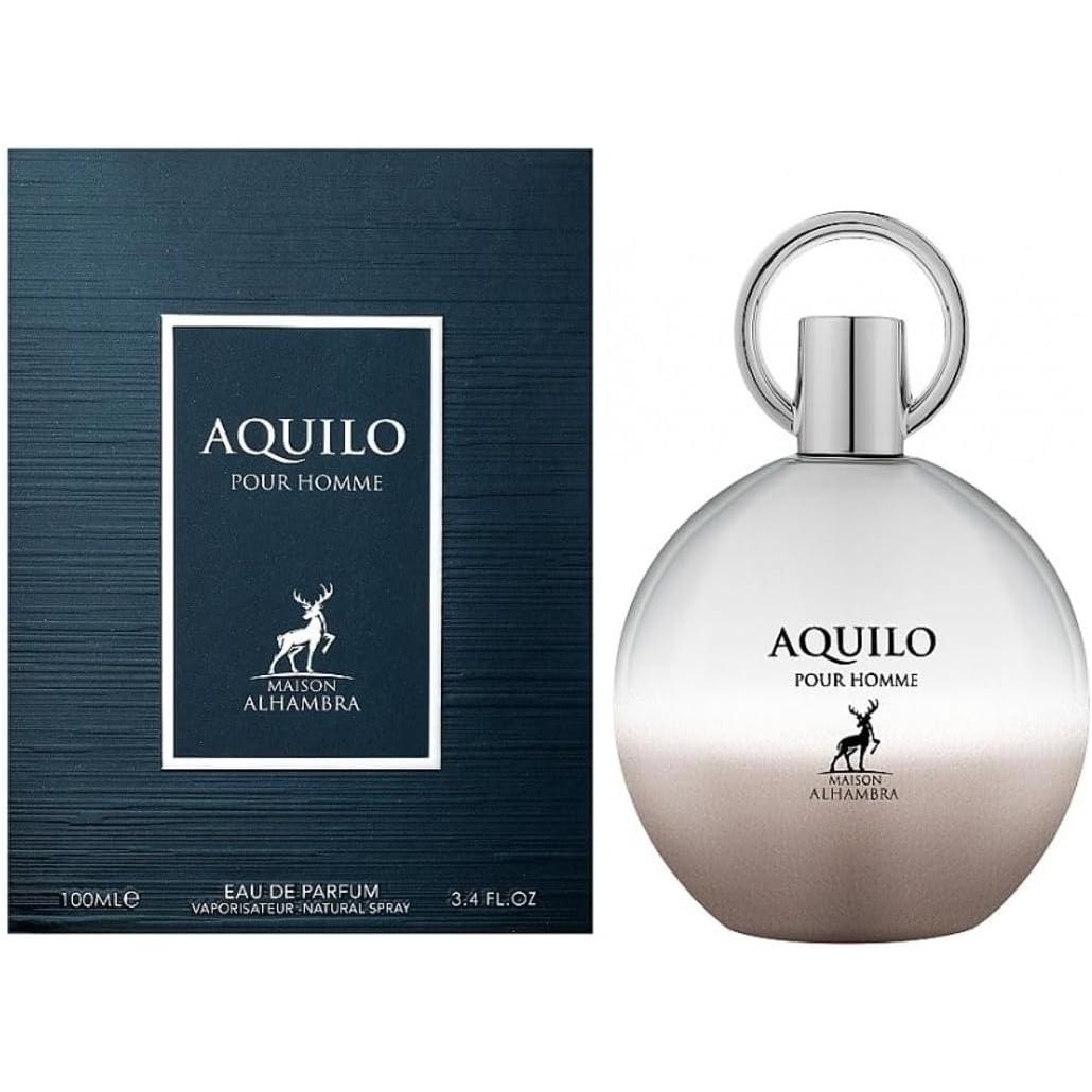 Maison Alhambra Aquilo Eau de Parfum Hombre 100 Ml | Perfume Árabe Original