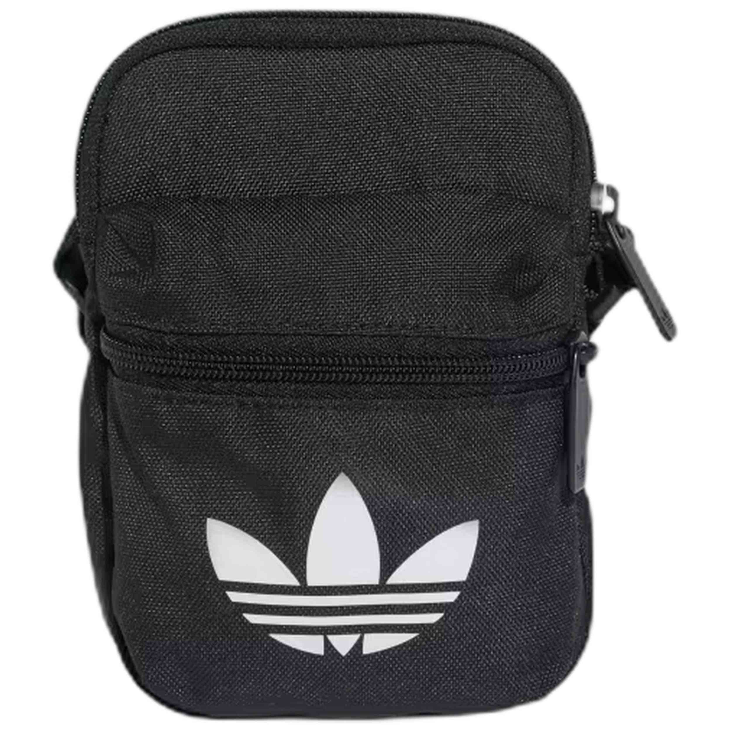 Bandolera Adidas modelo JX0227 para hombre y mujer en color Negro