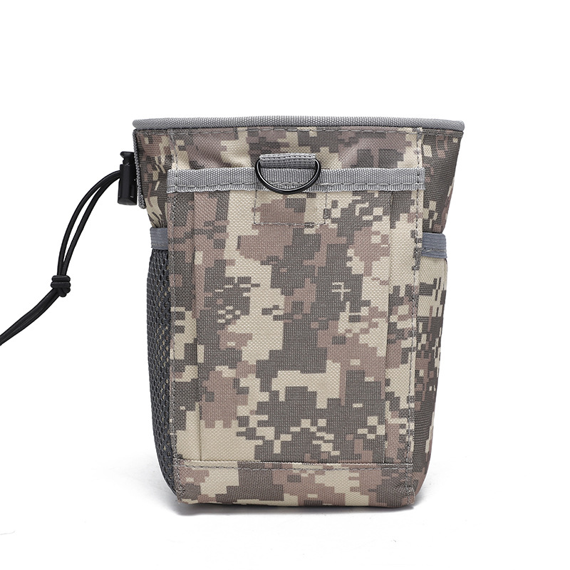 CA Bolsa táctica Militar para Exterior, Bolsa para accesorios de acampada al Aire Libre, Bolsa de reciclaje, riñonera para accesorios