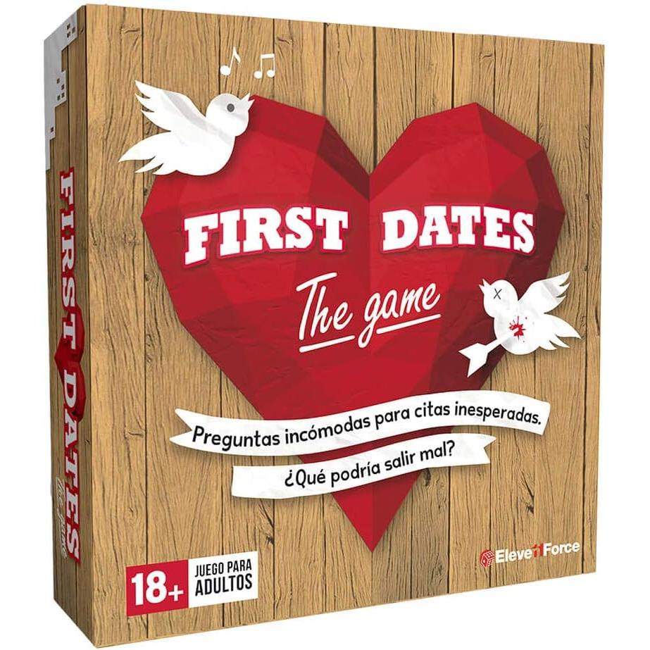 Eleven Force Juego First dates the games Recrea el Popular Programa de TV