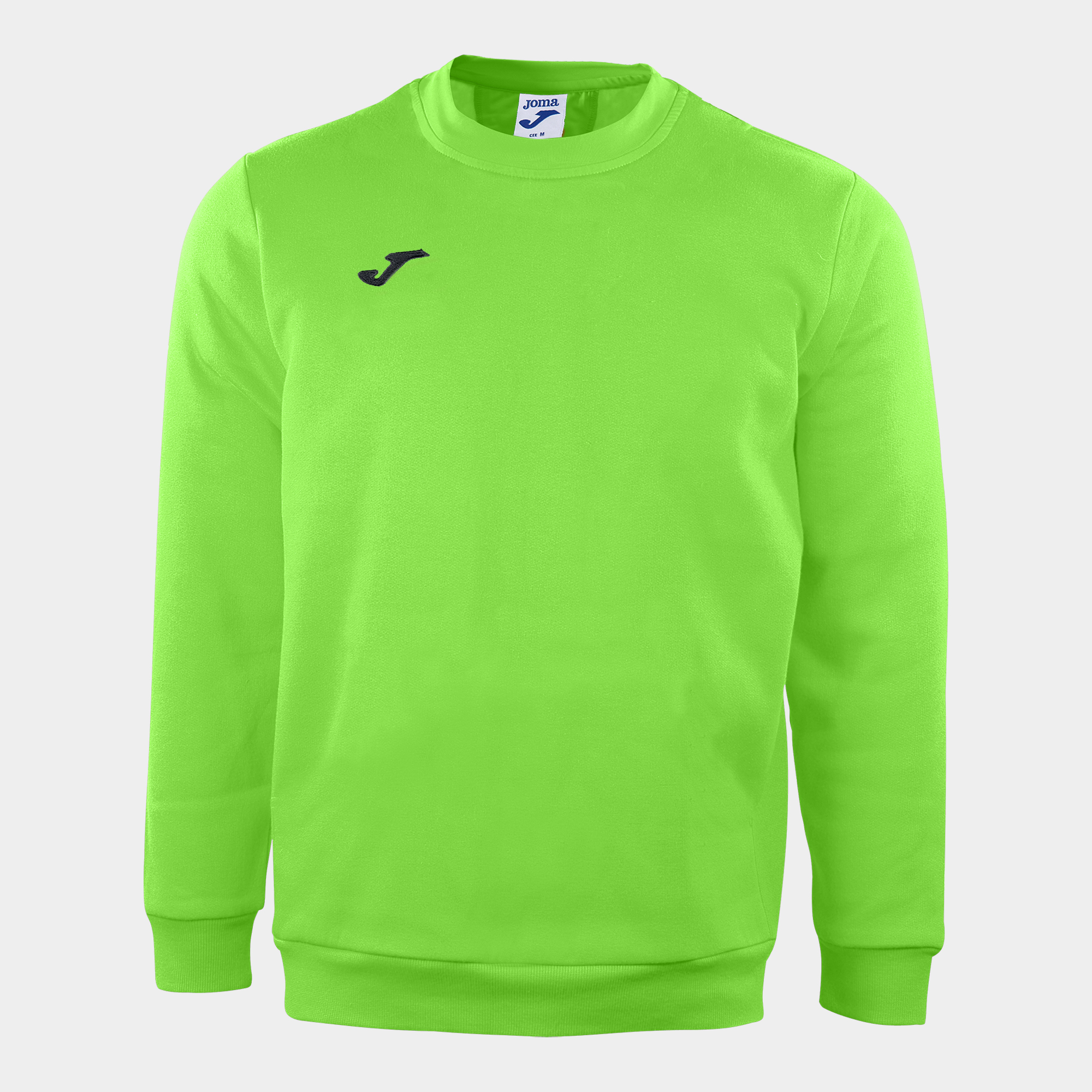 JOMA SUDADERA CAIRO II VERDE FLÚOR Talla 5XS Niño Junior