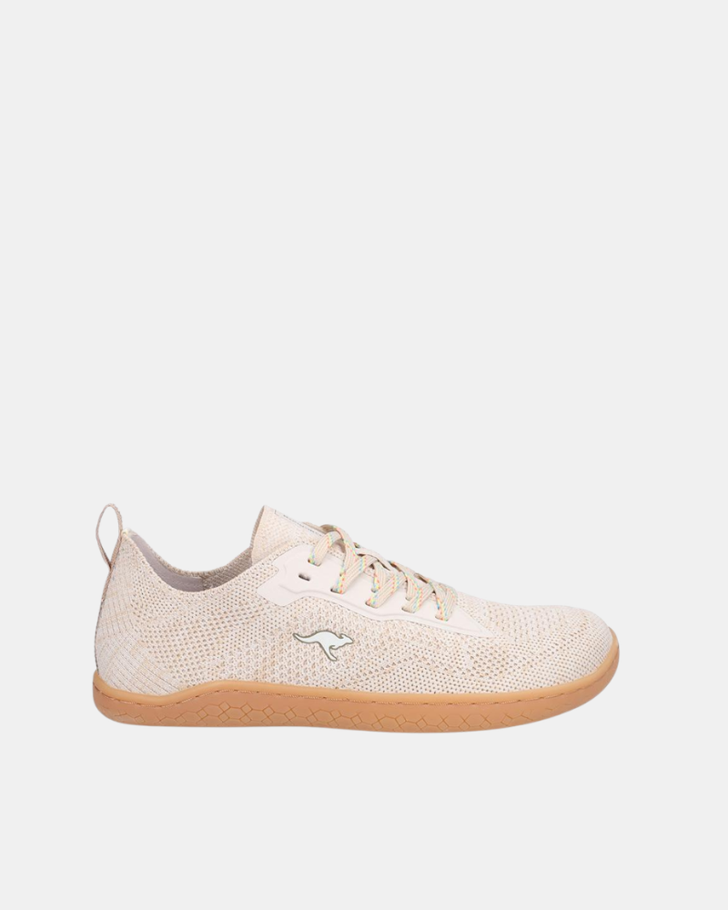 KANGAROOS K047 7 Zapatillas Barefoot Mujer Beige