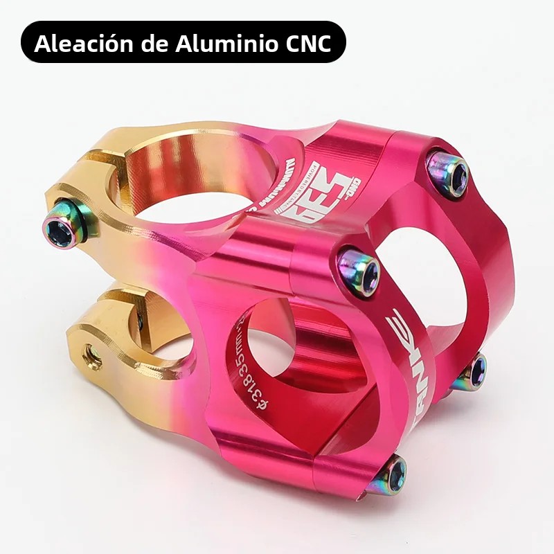 TK TANKE Perilla De Bicicleta MTB Poderosa 35mm Aleación De Aluminio Ajustable Altura 26-35mm Para Road Bike Y Mountain Bicycle