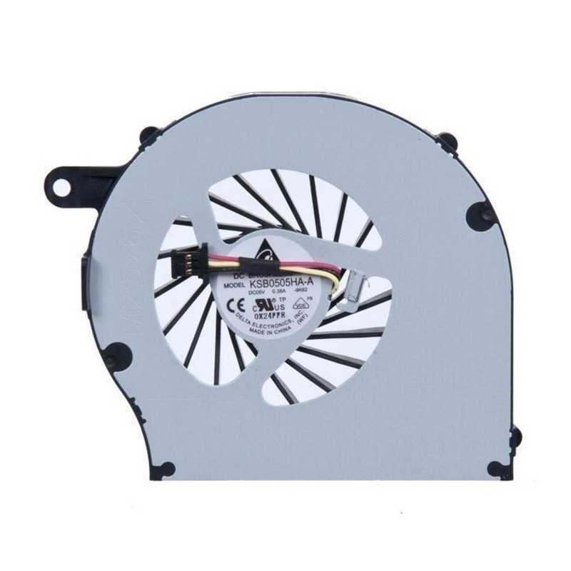 VENTILADOR CPU PARA PORTÁTIL HP G72-B40SS 606013-001 NFB73B05H
