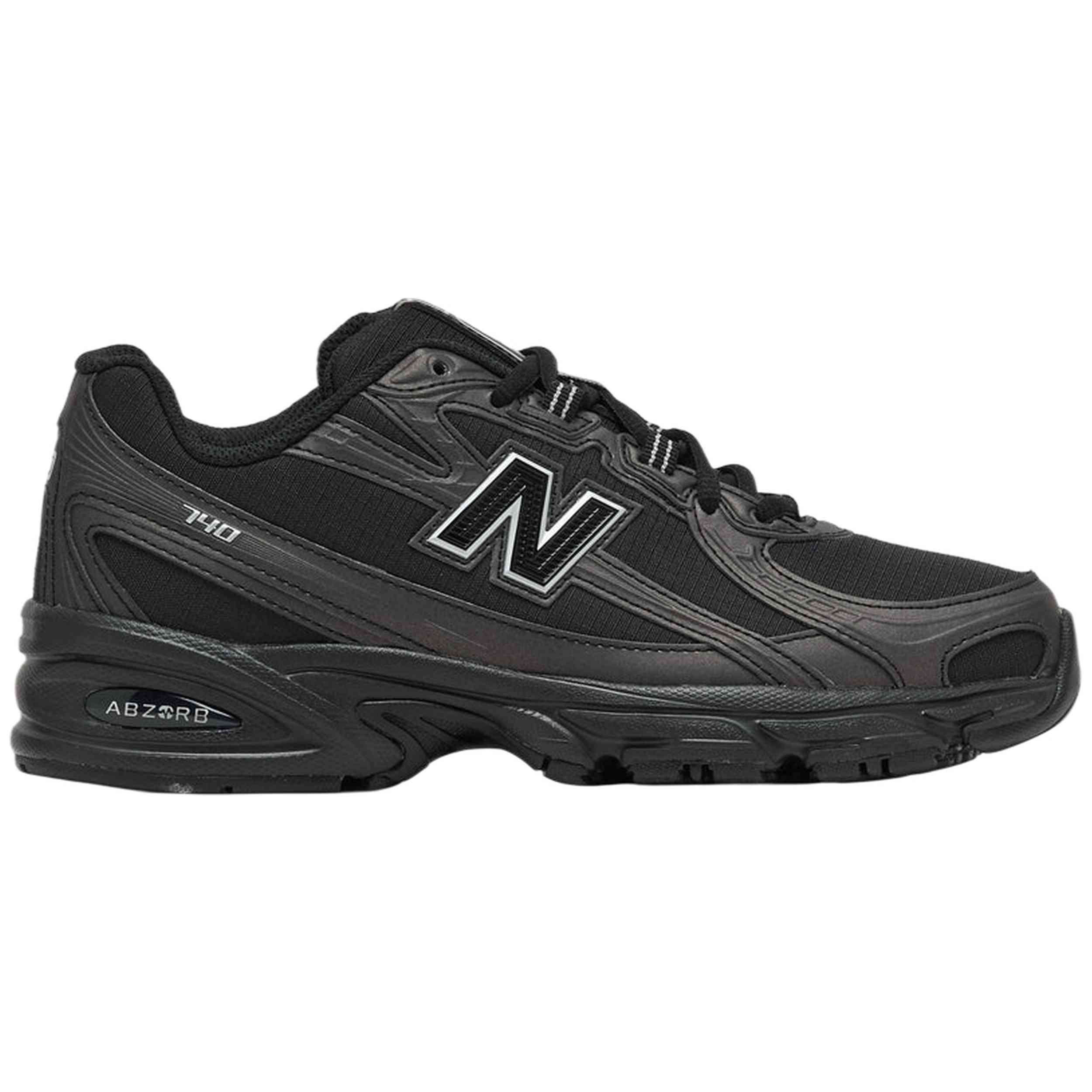 Zapatillas New Balance modelo U740BS2 para hombre y mujer en color Negro