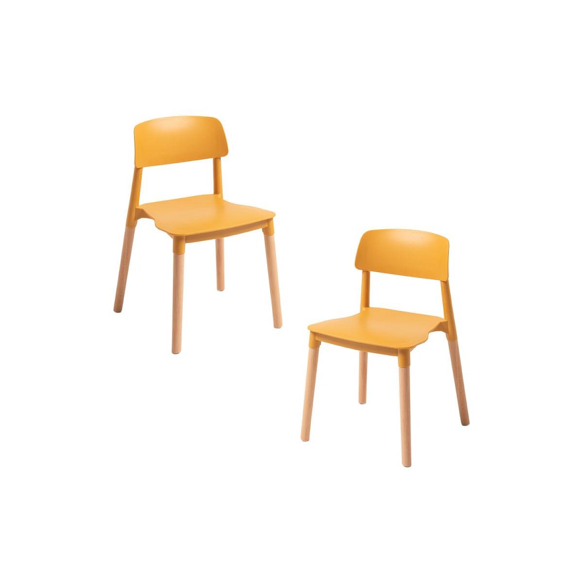 Regalos Miguel - Packs Sillas Comedor - Pack 2 Sillas Estin