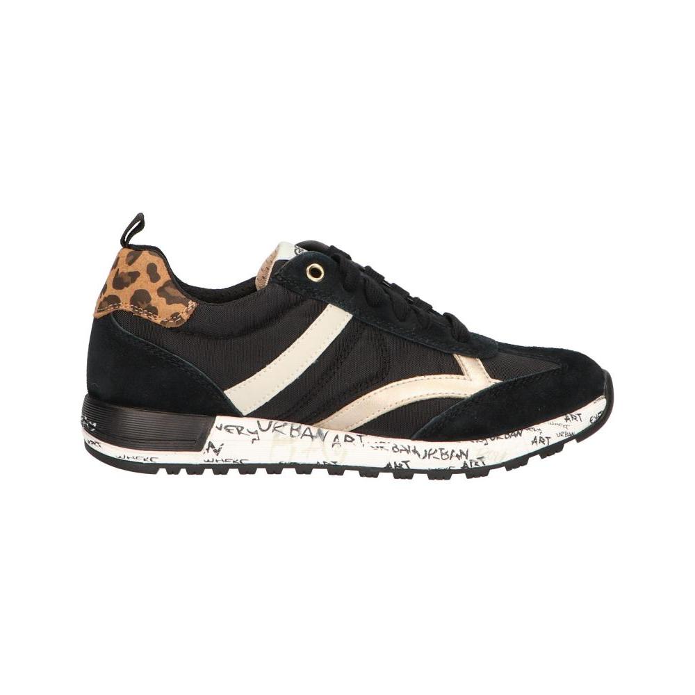 GEOX J94AQA 0FU22 J ALBEN C9999 BLACK Women and Girls Sneakers