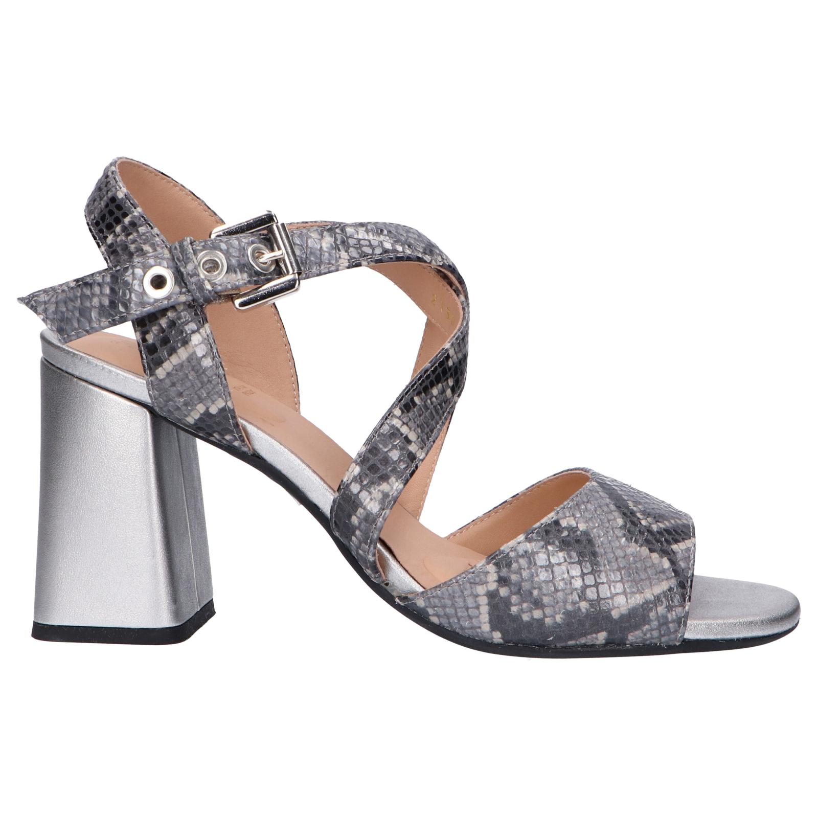 Women's sandals geox d92dta 00041 d seyla high c1010 lt gray