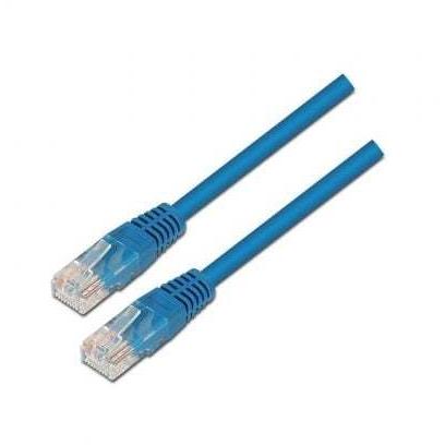 Cable de Red RJ45 UTP Aisens A135-0244 Cat.6/ 3m/ Azul
