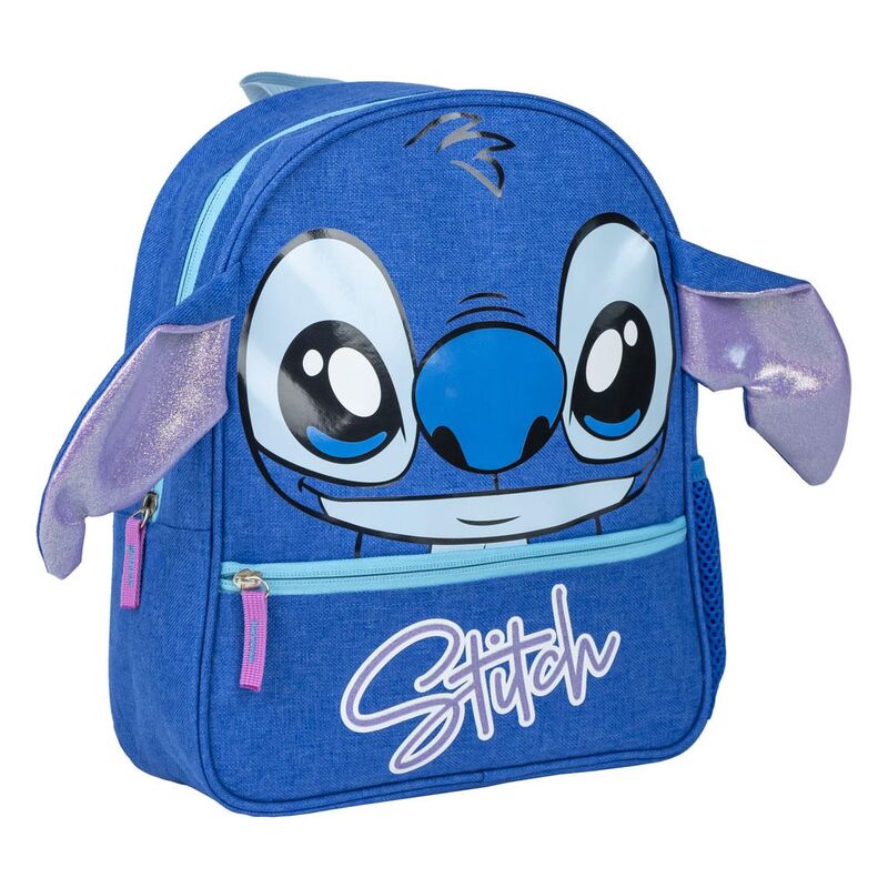 Mochila Stitch Disney 30cm Producto Oficial Especial Regalos Para Todos