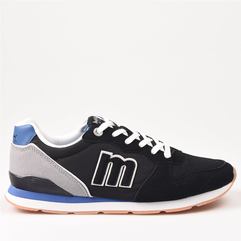 Zapatillas Deportivas Sneakers Mustang Joggo 84467 Negro