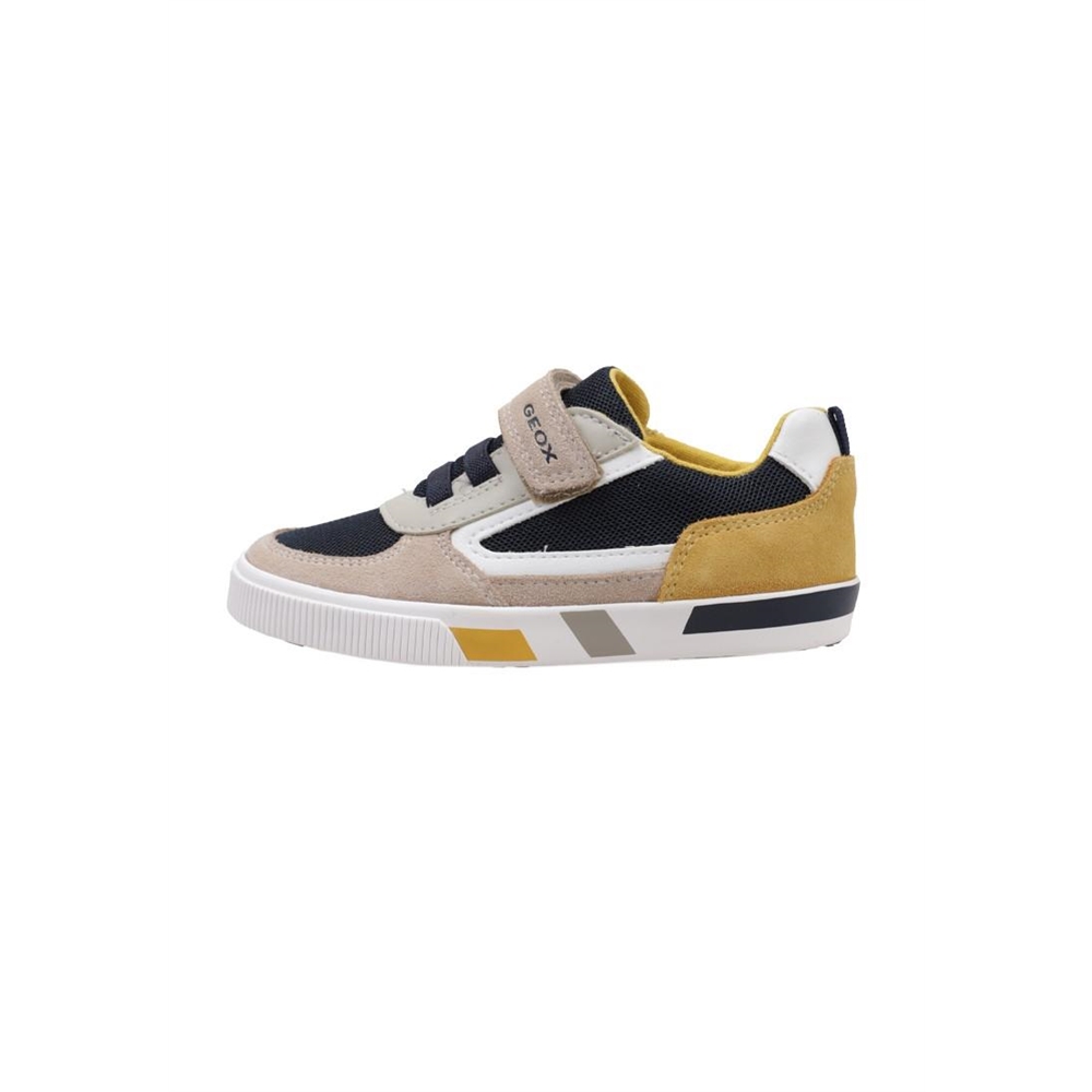 Geox B KILWI BOY B Deportivas Planas bebé niño (hasta talla 30) Marrón
