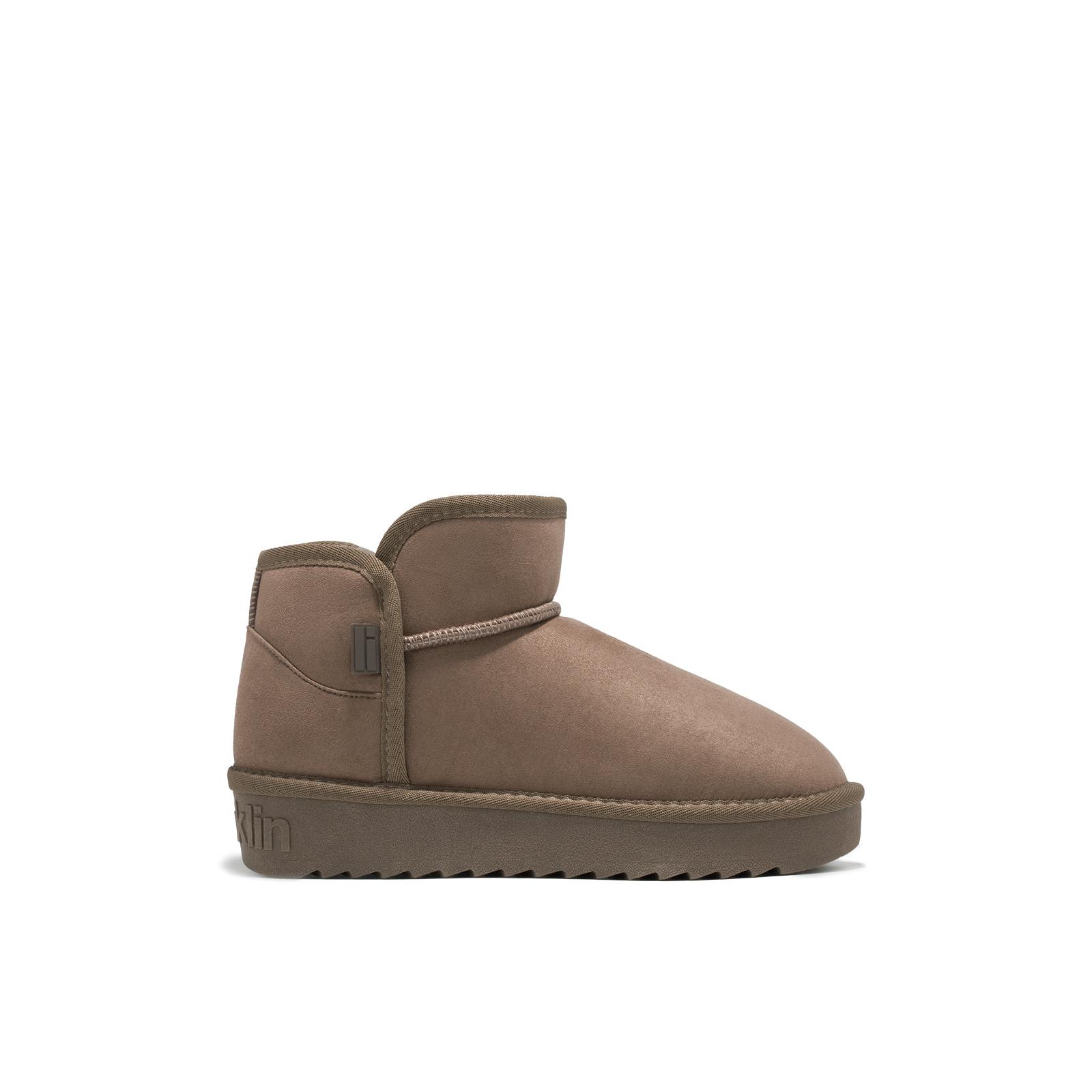 D.Franklin Botas Australianas de Mujer Nordic Low Basic       - Botas para Mujer - Moda casual Mujer