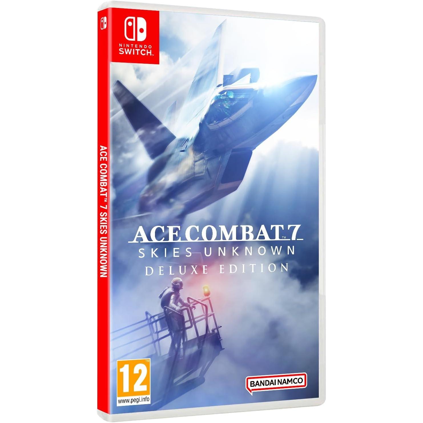Ace Combat 7: Skies Unknown Deluxe Edition Switch Juego para Consola Nintendo Switch