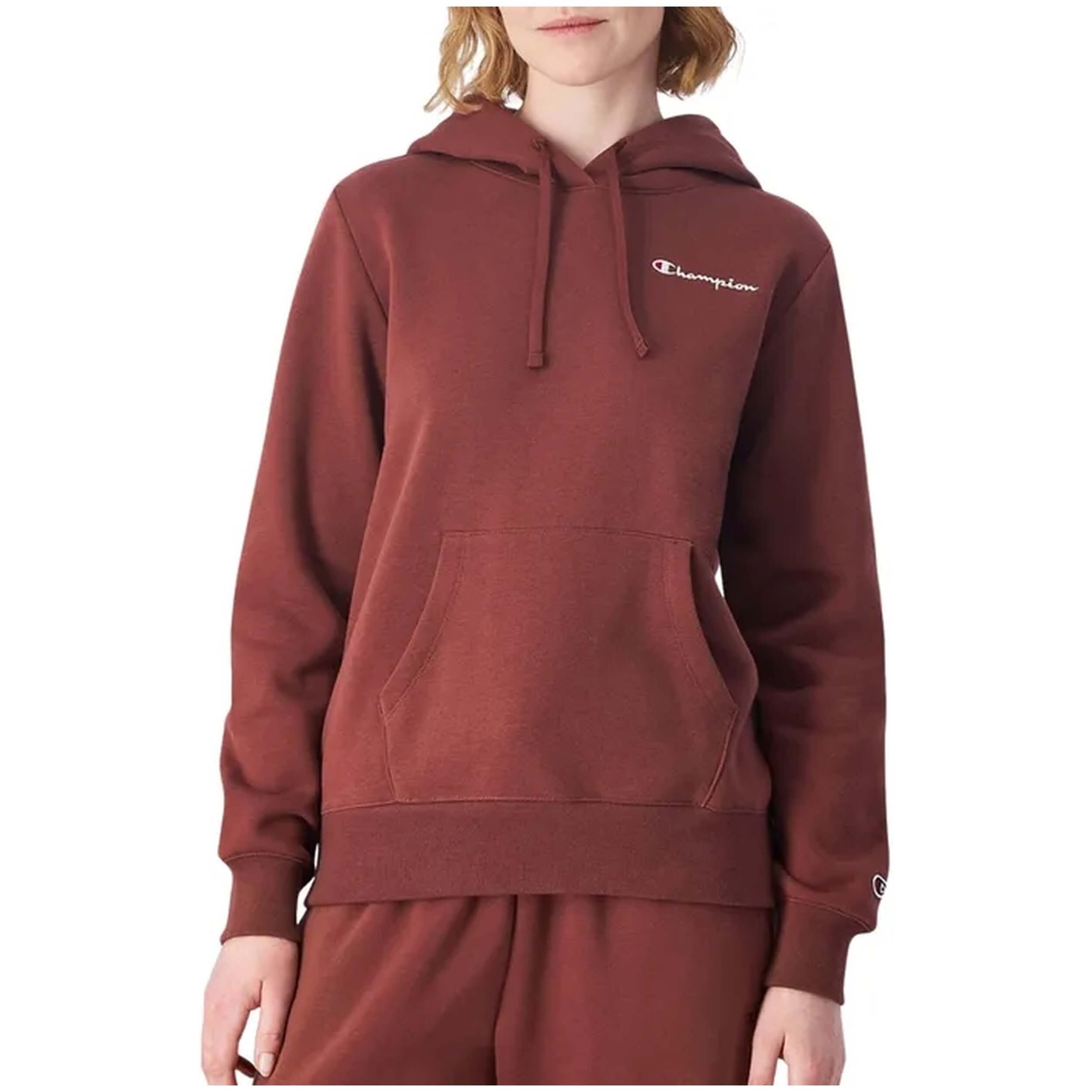 Sudaderas Con Capucha Champion modelo 117530-MS524 para Mujer en color Rojo