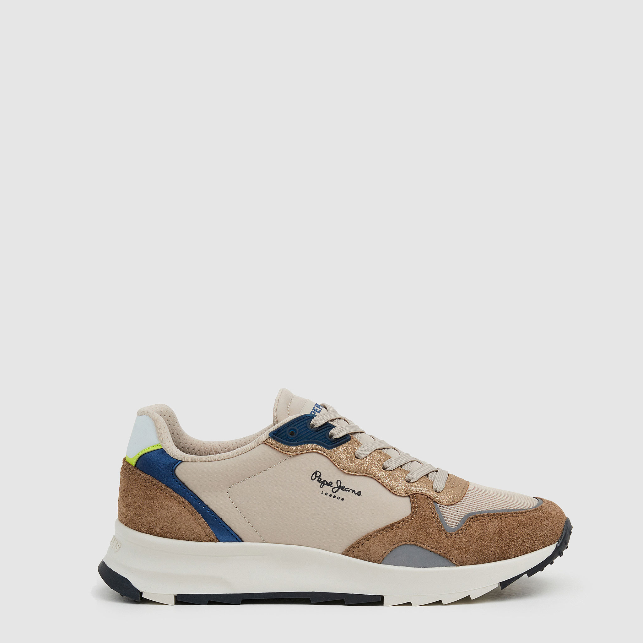 Pepe Jeans Zapatillas Marrones PLS31368-855 , para Mujer
