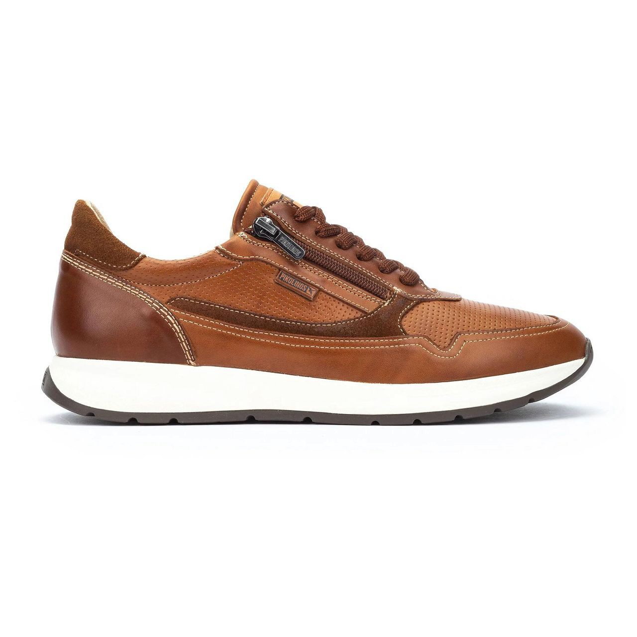 PIKOLINOS M2B-6263C1 Zapatillas casual de hombre cuero PIEL 526