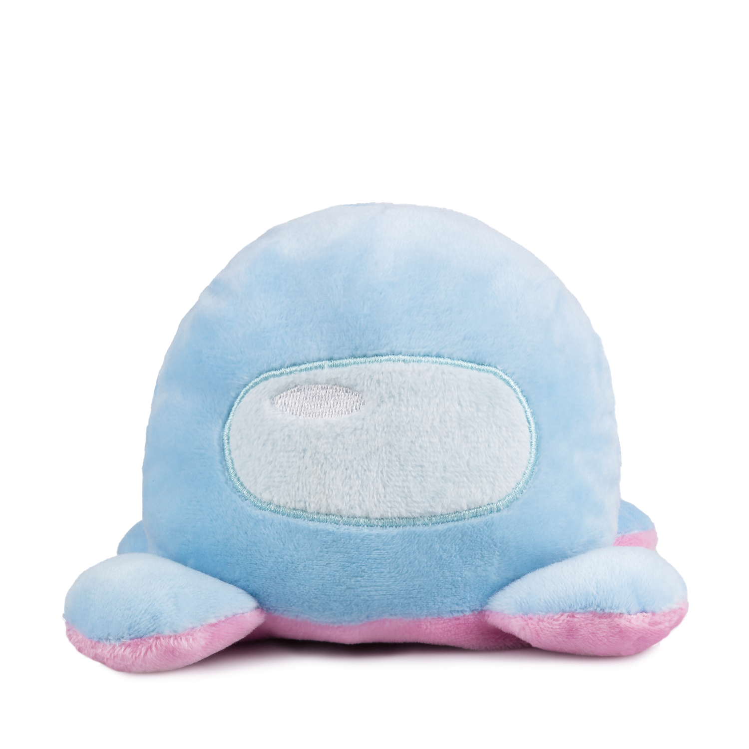 DAM. Among Us peluche reversible con 2 caras, de 16cms. 16x14x10cm.