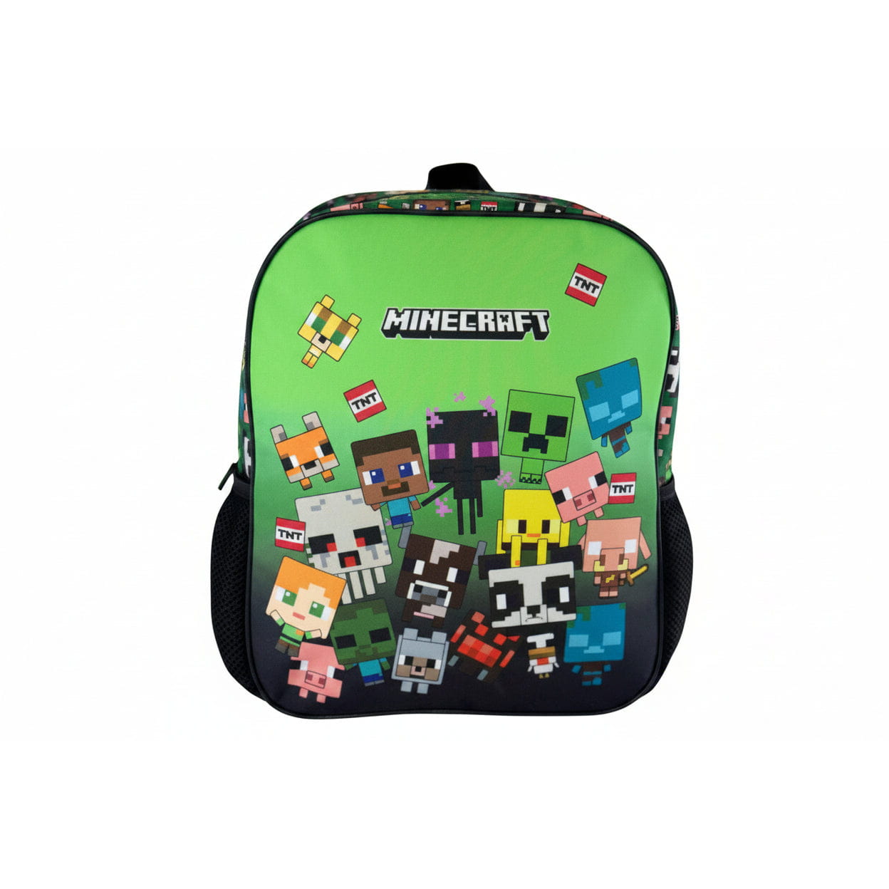 Mochila infantil guardería Minecraft 21x25cm - MOJANG STUDIOS