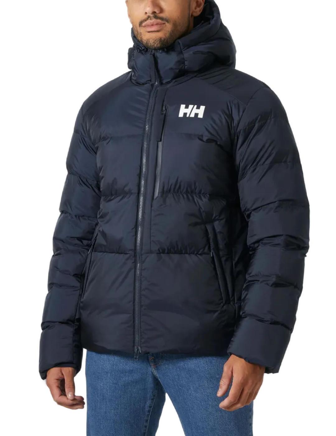 Parka Helly Hansen Active azul marino hidrófuga de hombre