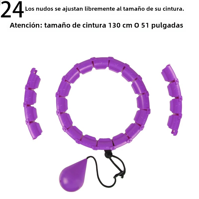 TK Aros Deportivos Ajustables Para Cintura Fitness Equipo De Ejercicio Para Pérdida De Peso Y Modelado Del Cuerpo En Casa Y Gimnasio