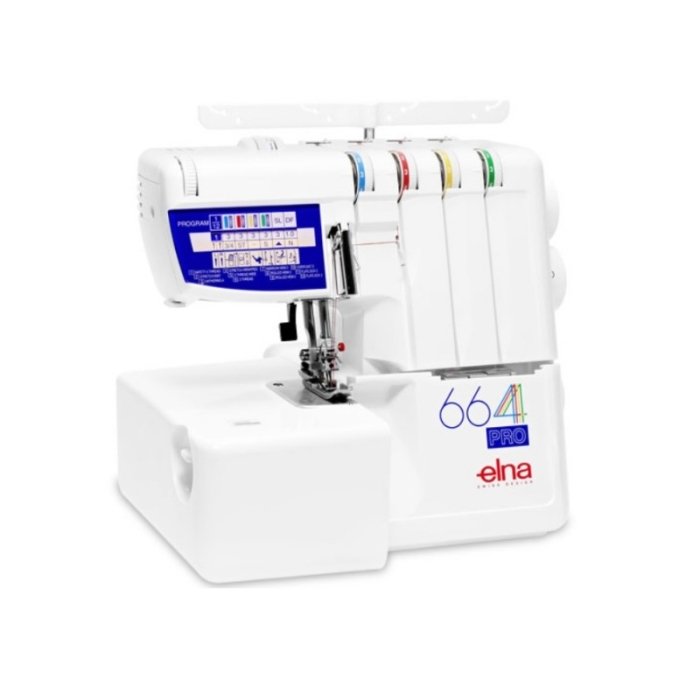 Remalladora Elna 664 PRO