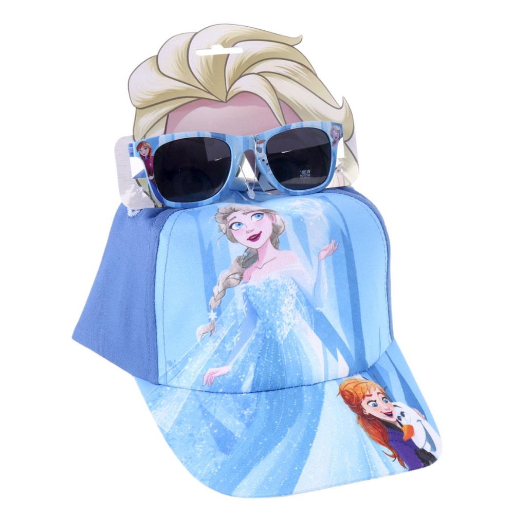 Disney Frozen Cerdá Gorra Multicolor Junior - Cierre de Velcro