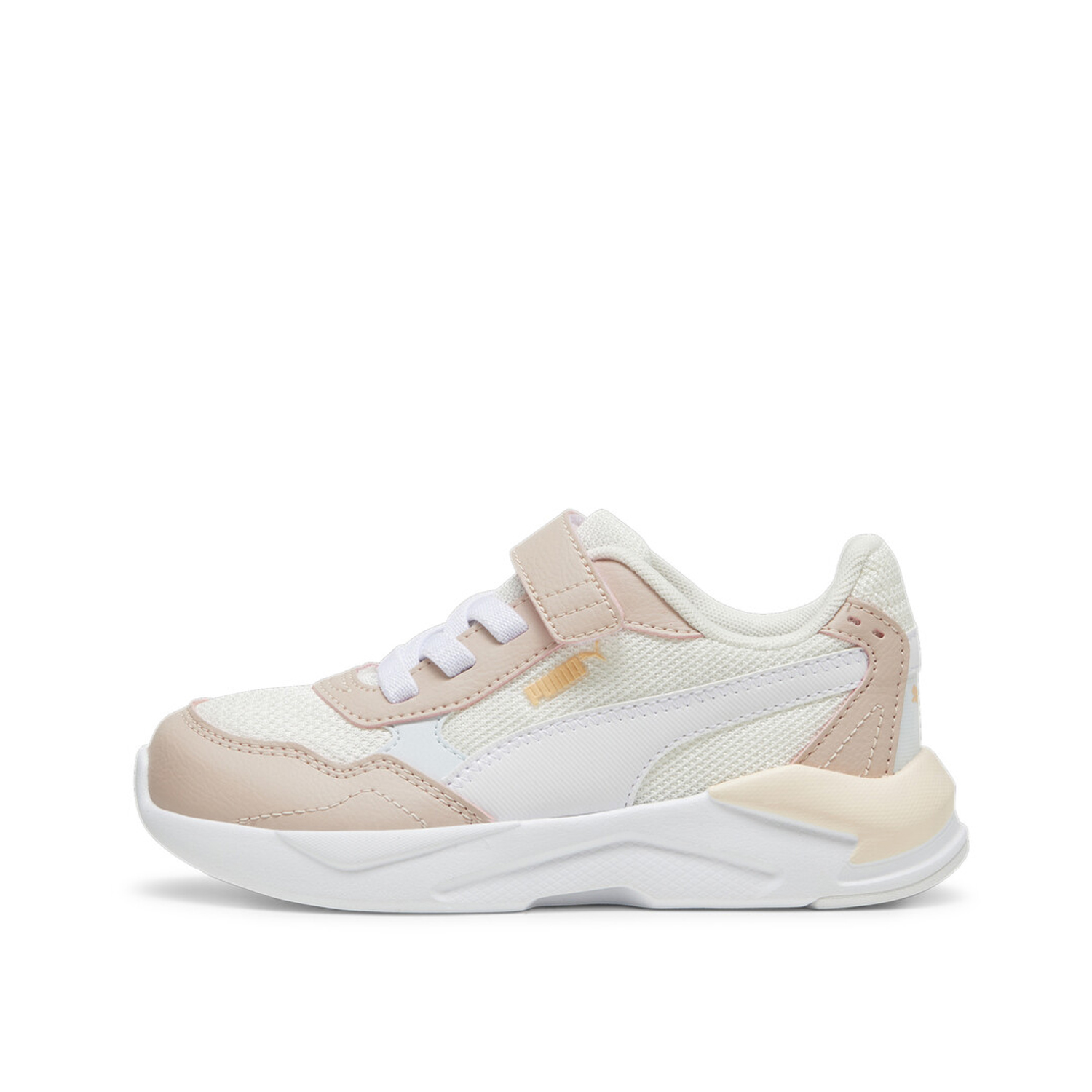 Puma-Velocidad DE RAYOS X BCO/Pink 385525-28