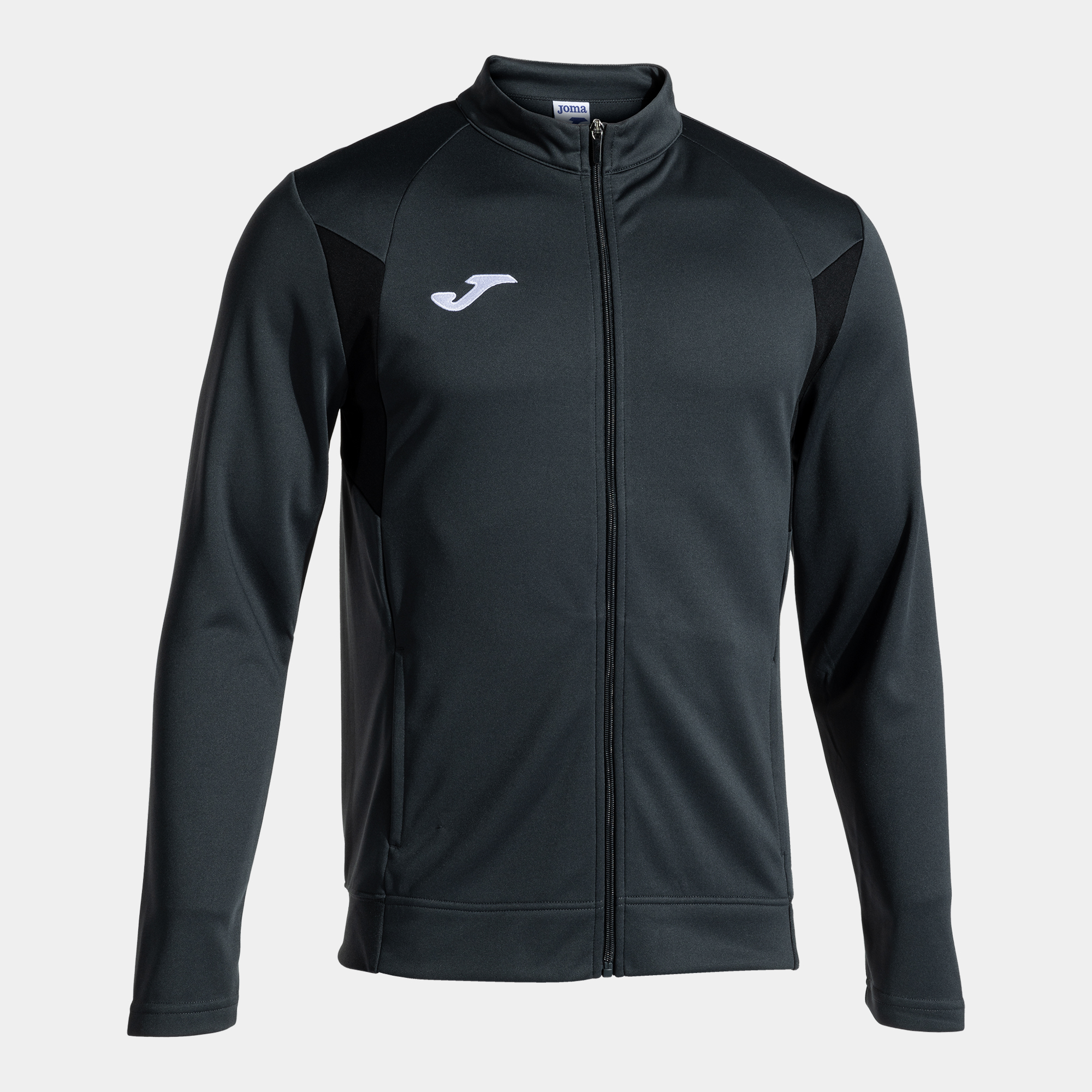 JOMA CHAQUETA WINNER III ANTRACITA NEGRO Talla 4 (6XS) Niño Junior