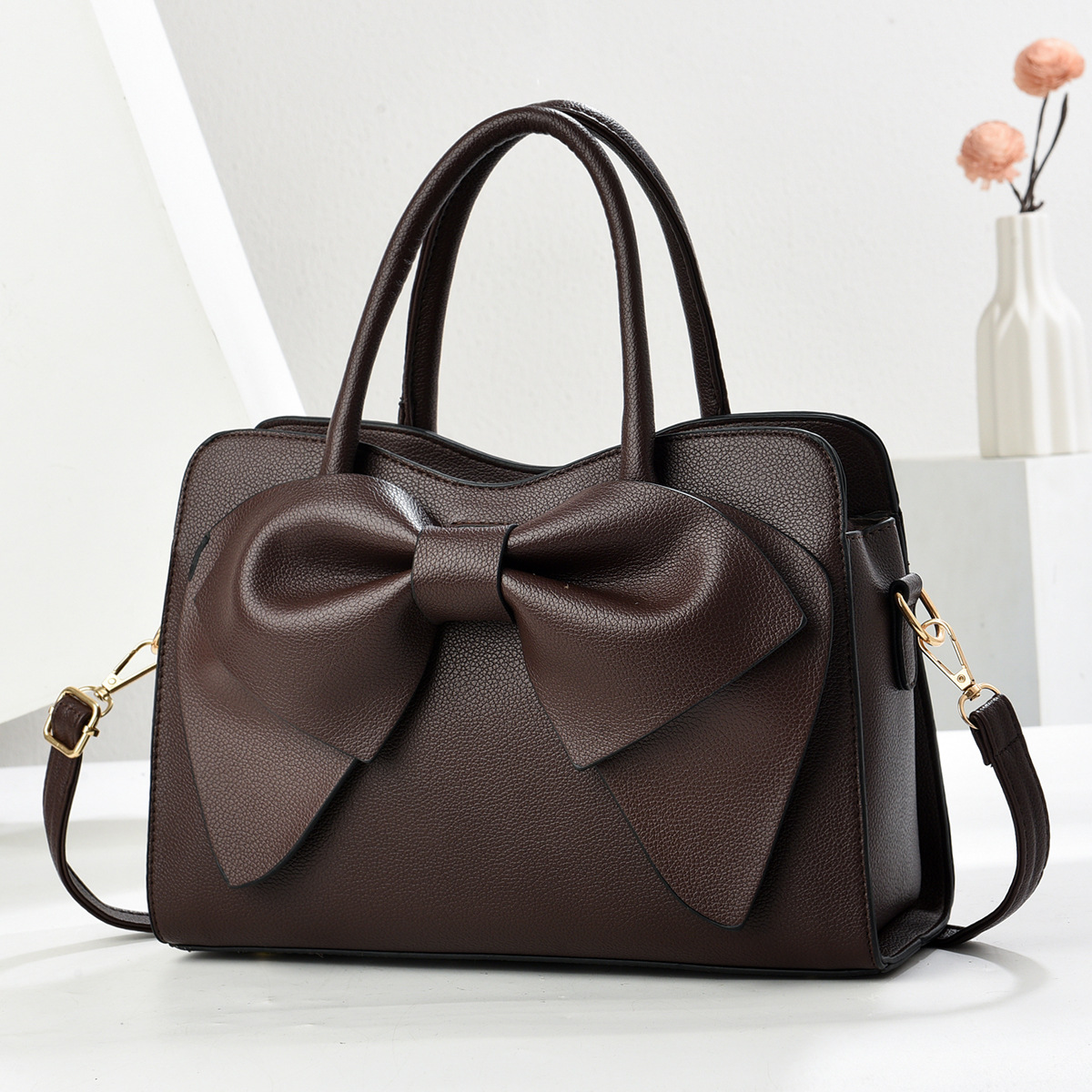 Bolso de mano para mujer, bolsos y bolsos de mano para mujer, bolsos de hombro, bolso de lazo