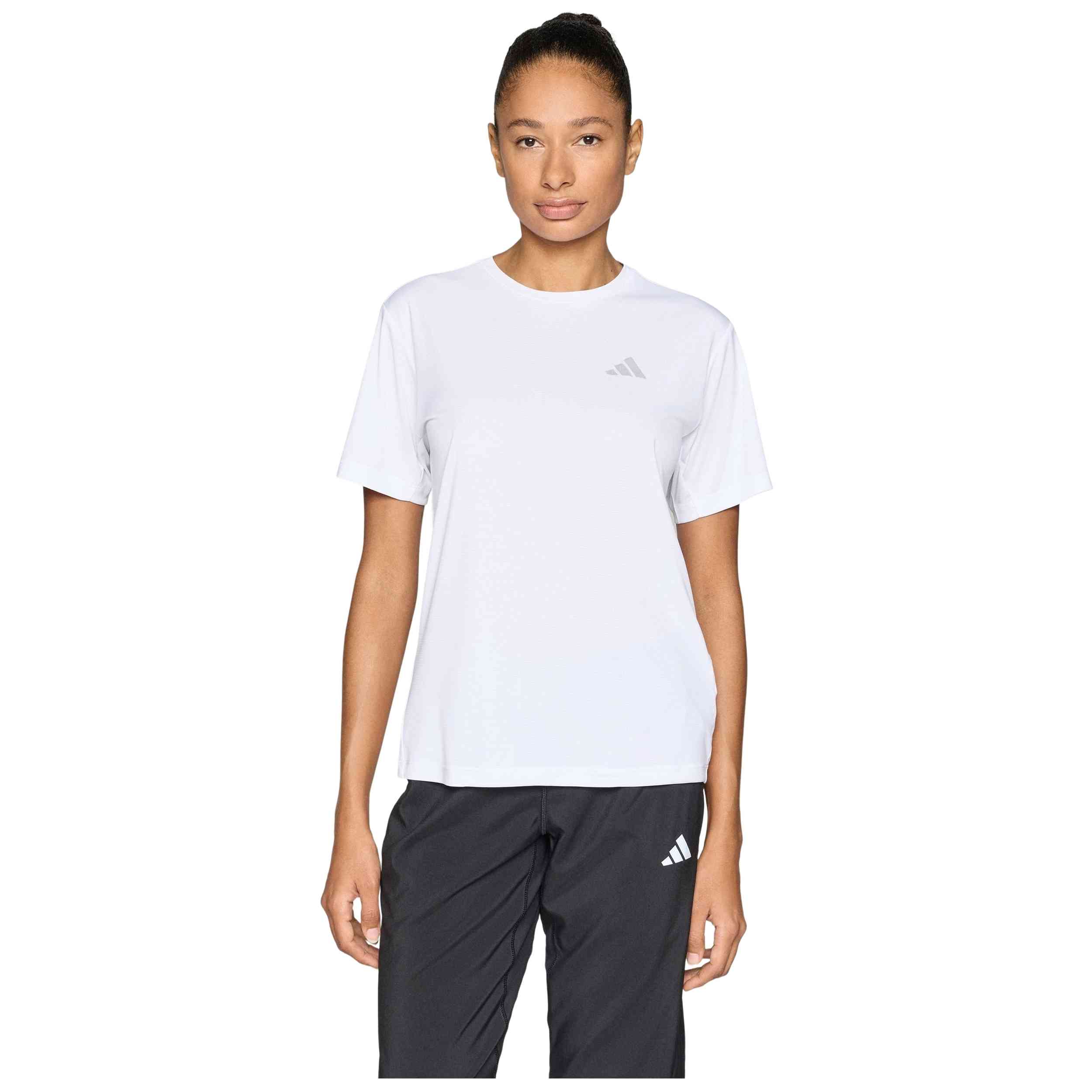 Camiseta De Manga Corta Adidas