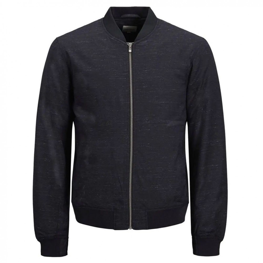 Chaqueta Bomber JPRDamon, Marca Jack & Jones, Color Azul, Variedad de talla, Para Hombre