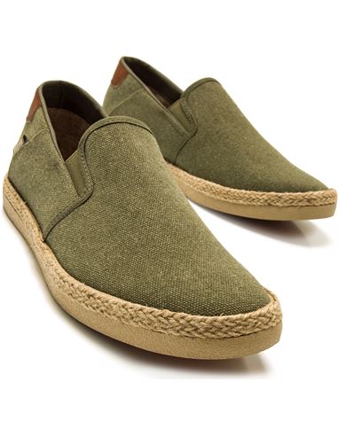 ZAPATO ALPARGATA HOMBRE SUELA YUTE MUSTANG BEQUIA 84380