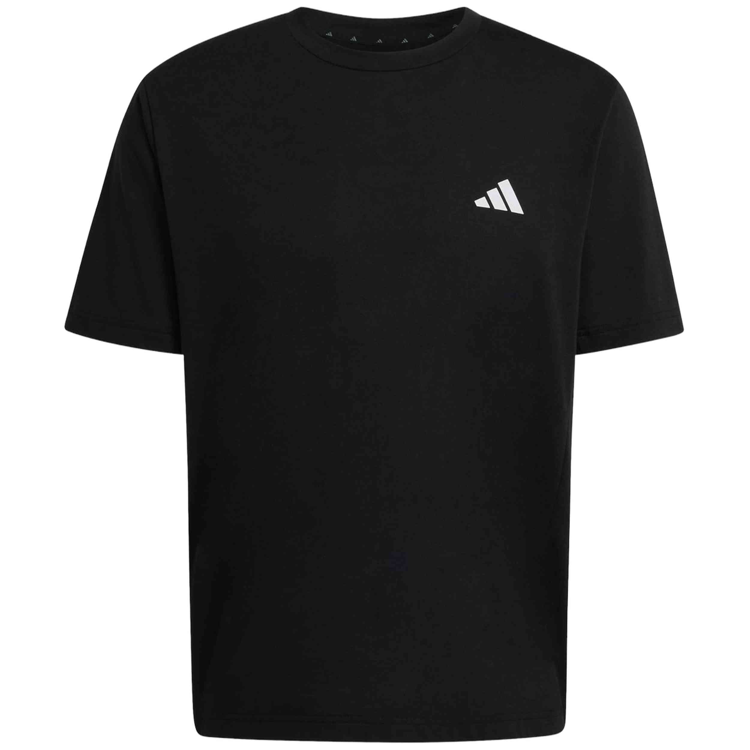 Camiseta De Manga Corta Adidas modelo Workout Essentials Feelready T-Shirt "Black" para hombre y mujer en color Negro