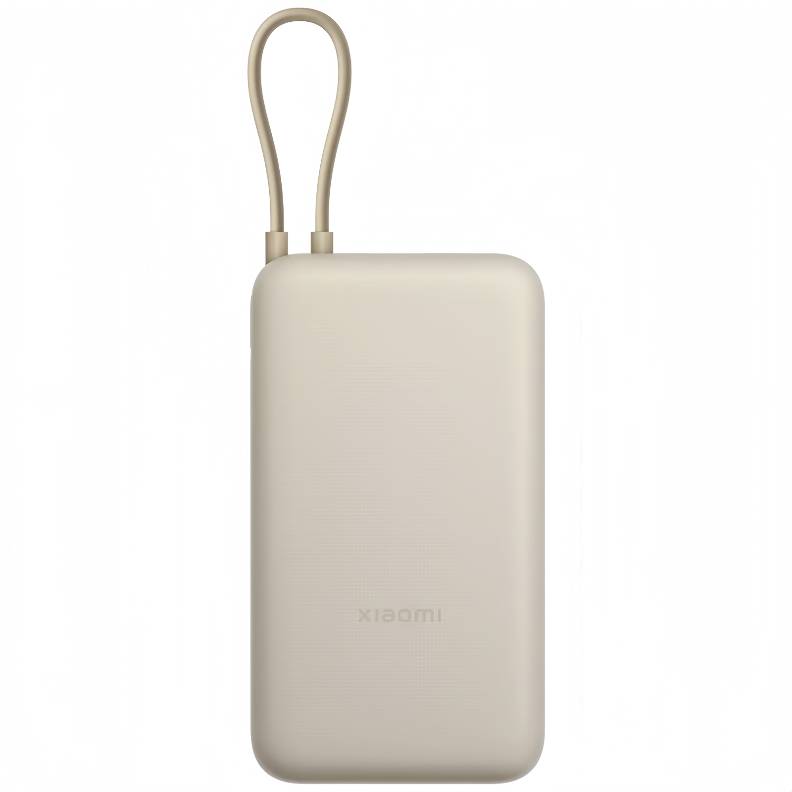 Xiaomi 33W Power Bank 20000mAh Integrated Cable - Apta para avión, 20000 mAh, carga rápida 33W, cable integrado