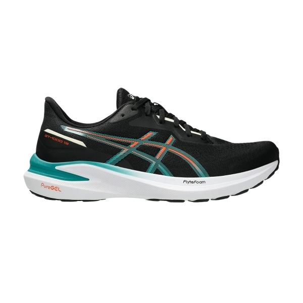 Zapatilla  Asic´s GT1000  Negro/verde/Naranja