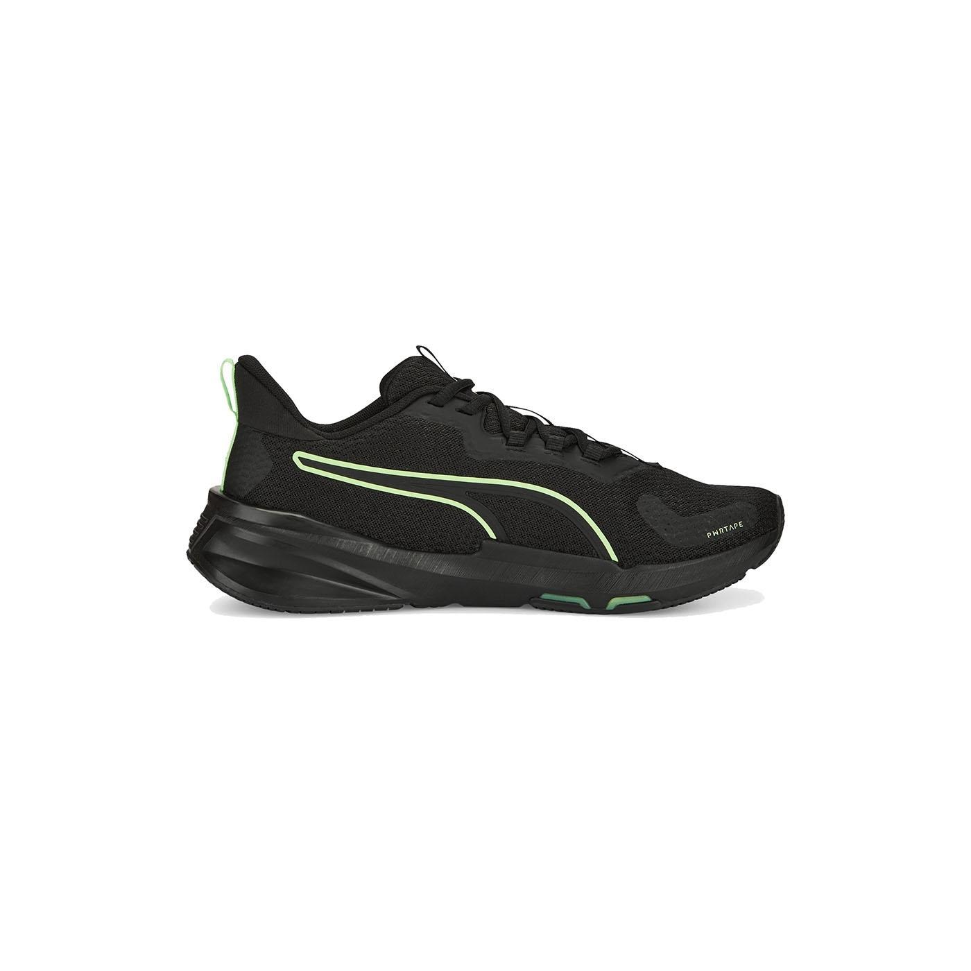 Zapatilla Hombre Puma PwrFrame TR 2 Negro/Flúor