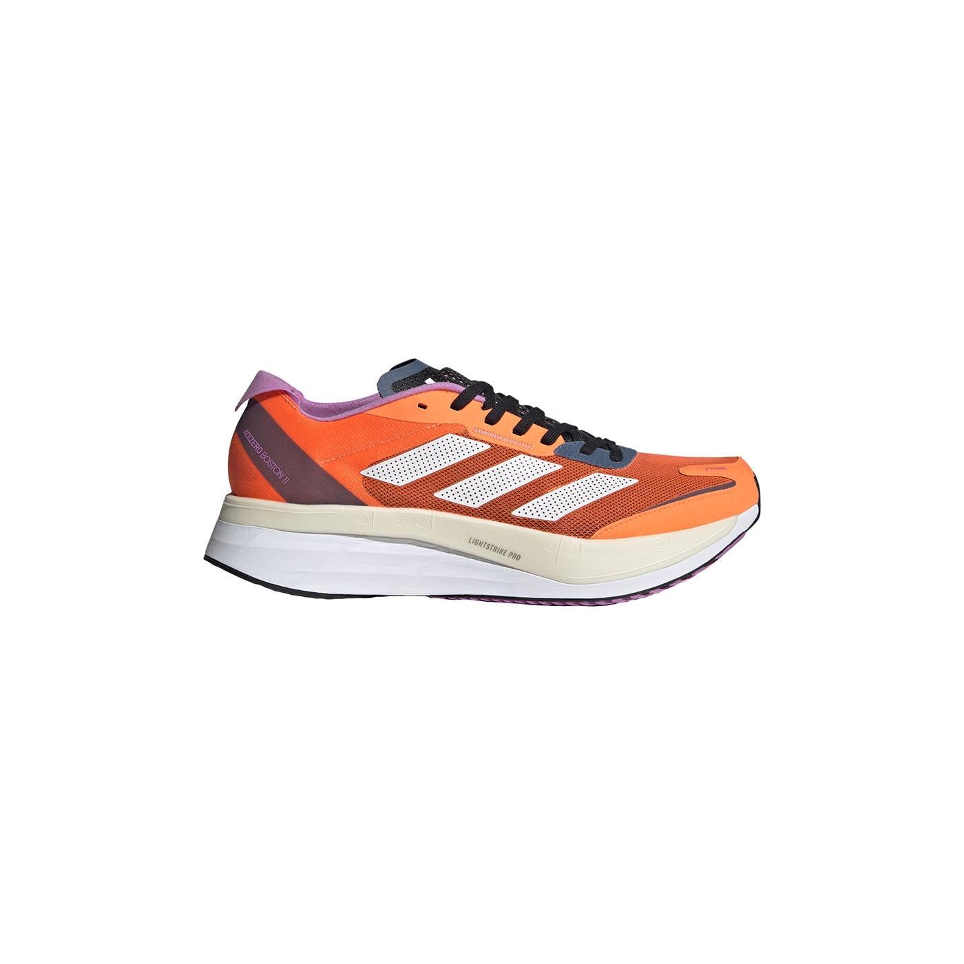 Zapatilla Hombre adidas Adizero Boston 11M Naranja