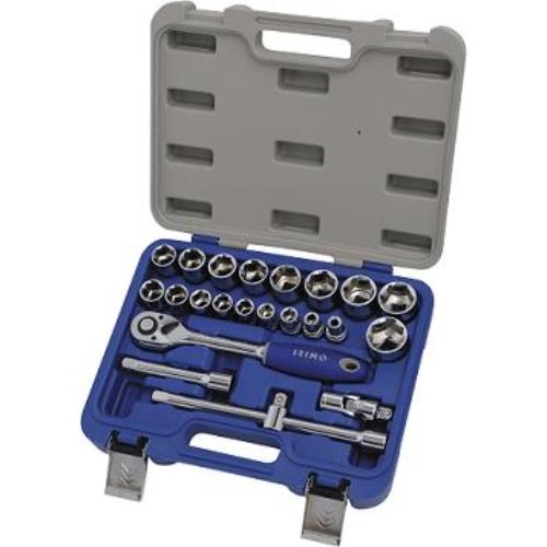Juego llave vaso BAHCO cromo 1/2 (8-32mm) 23 piezas