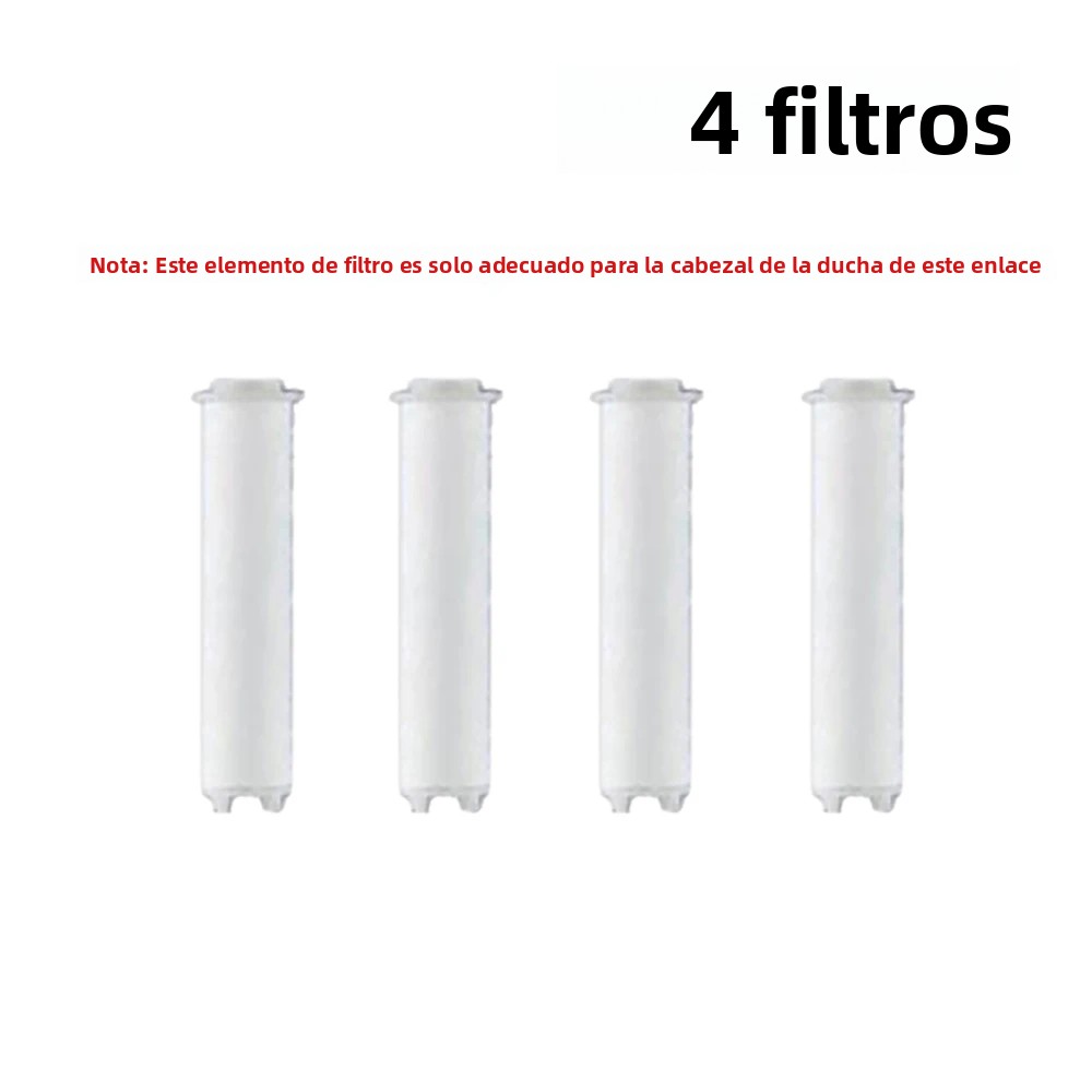 TK Cabezal De Ducha Portátil Con Broca De Masaje Y Filtros De Algodón 1-3Pcs 3 Modos Ahorro De Agua Alta Presión Para Baño