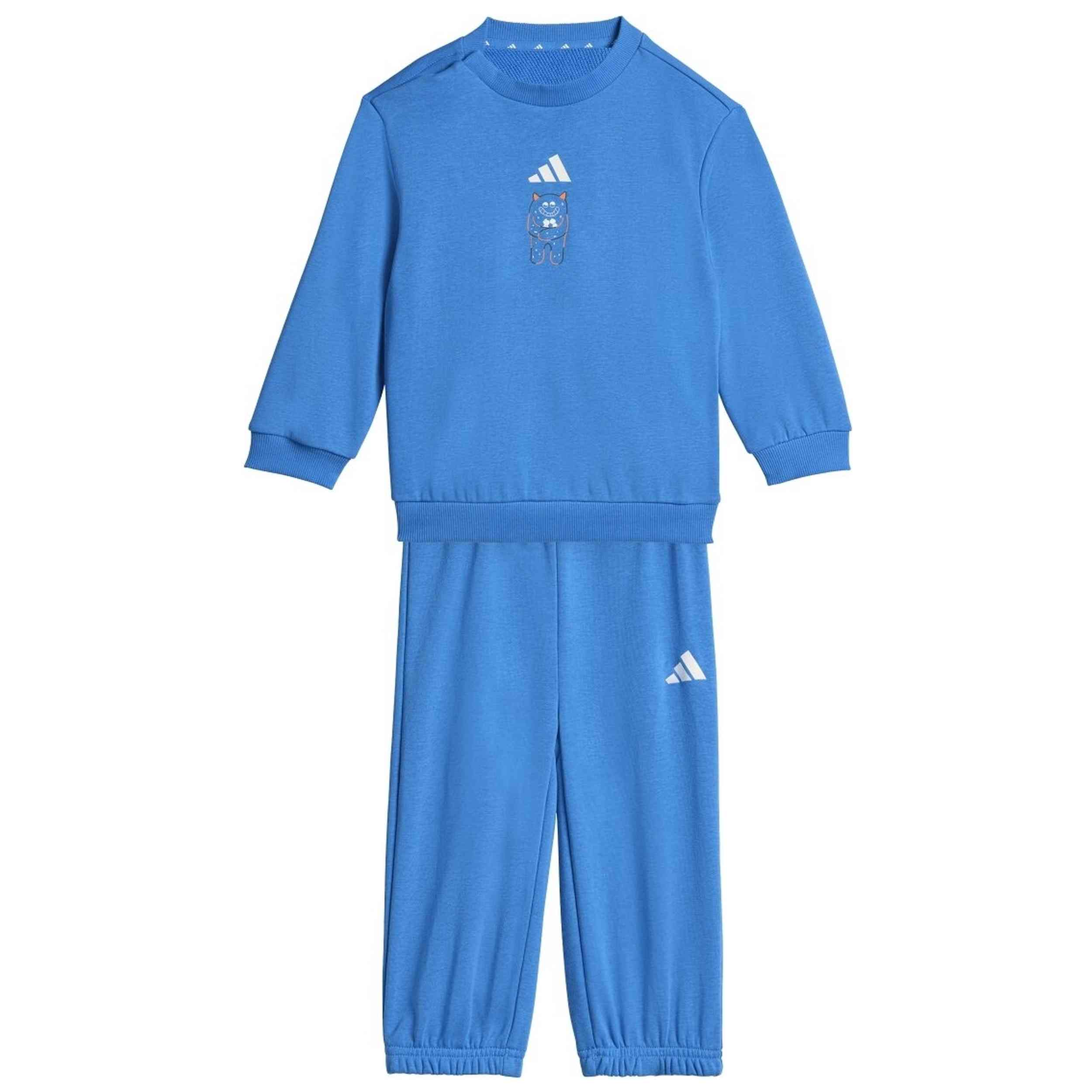 Conjunto Adidas modelo I TRNSTR SET para Bebe en color Azul
