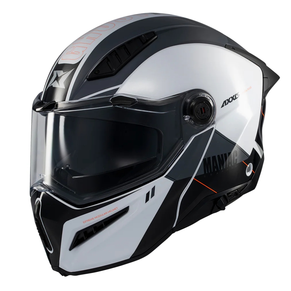 Casco Axxis Ghostfighter Maniac   Ce U
