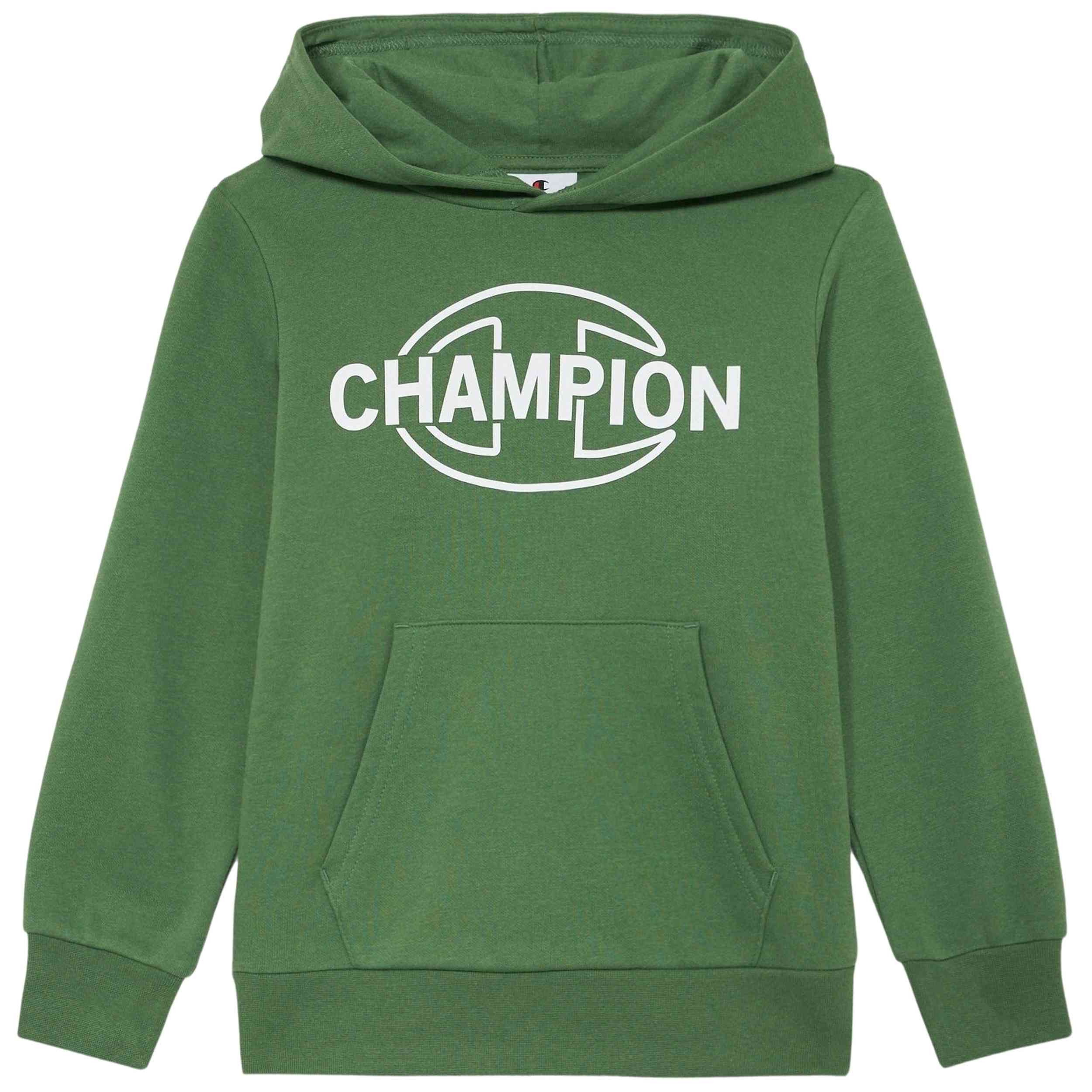 Sudadera Con Capucha Champion modelo 307253-GS149 para hombre y mujer en color Verde