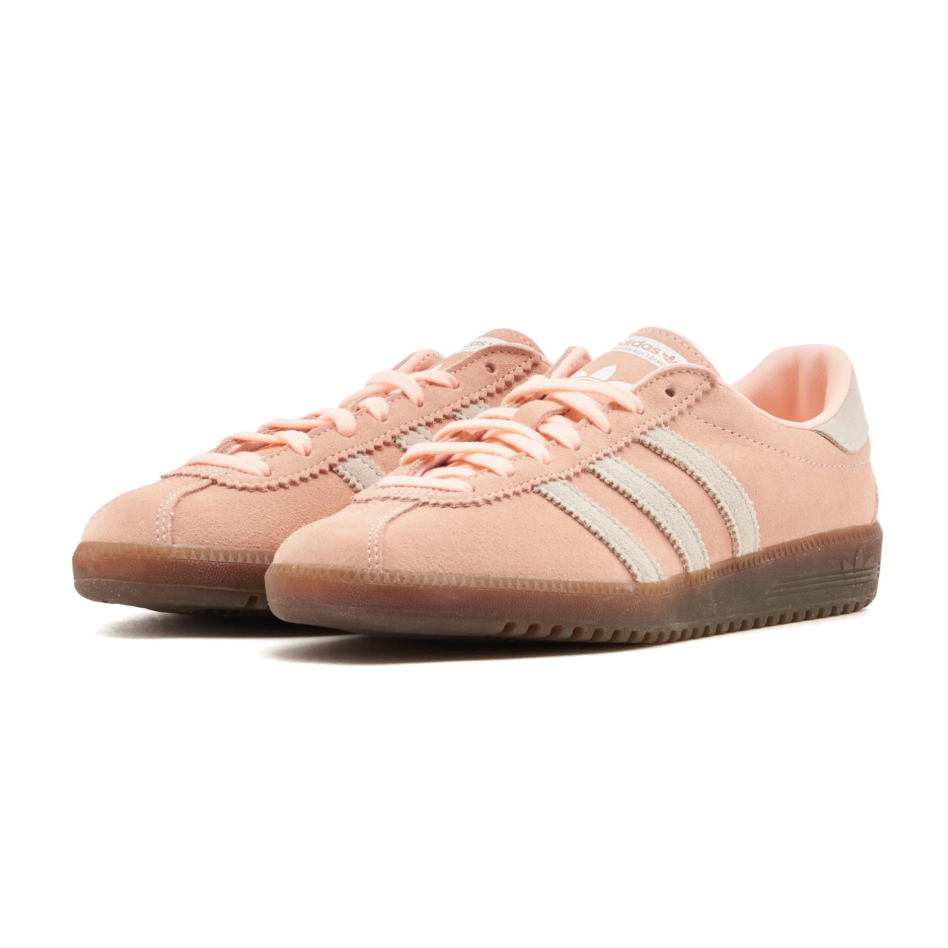 Adidas Bermuda Clear Orange, Cloud White & Semi Coral