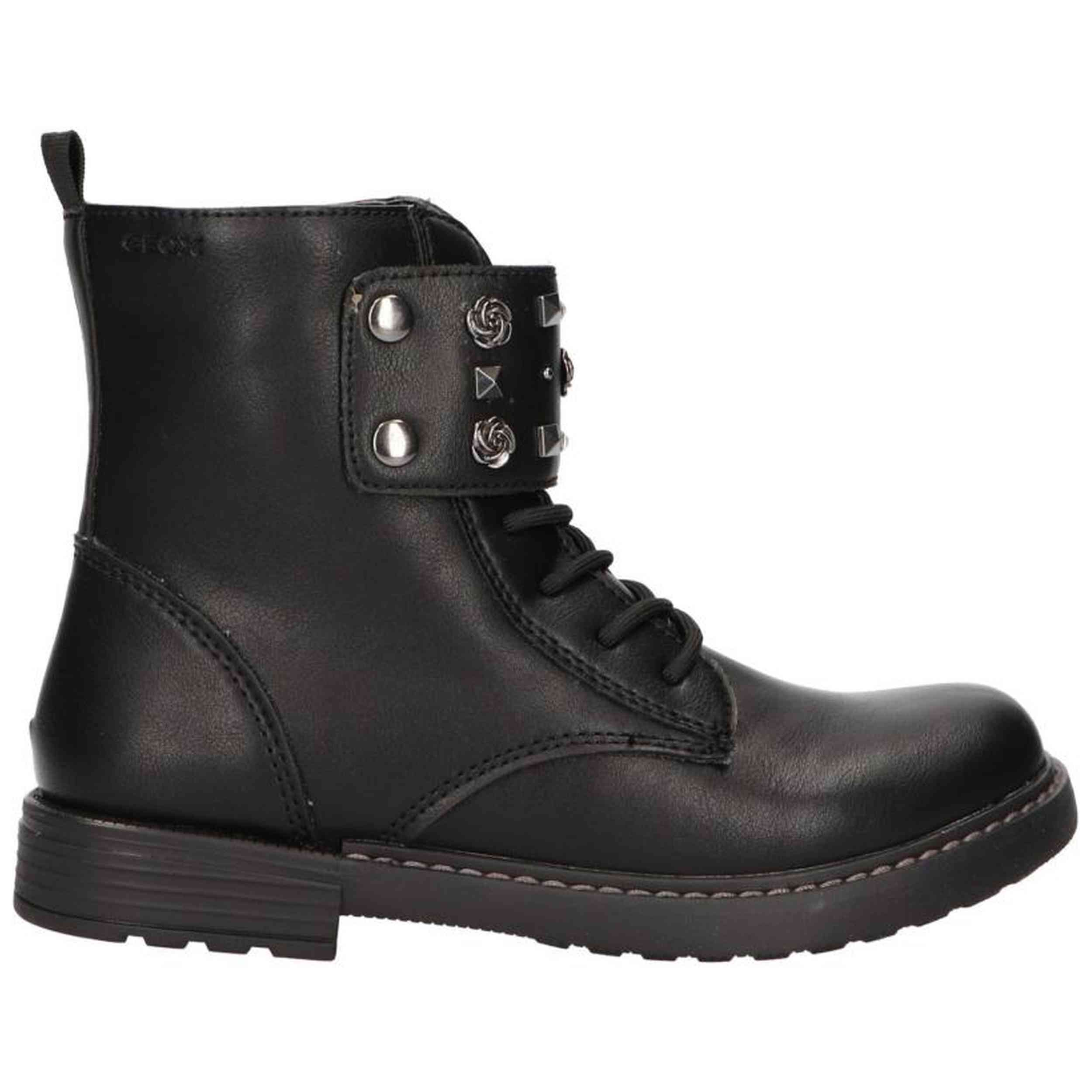 Botas Geox modelo 312-43131-C9999-BLACK para Mujer en color Negro